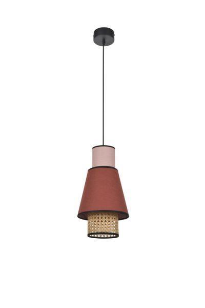 Lampa wisząca SINGAPOUR karminowy Market Set Ø22 x 36 cm   Eye on Design