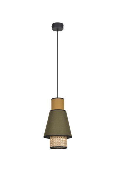 Lampa wisząca SINGAPOUR oliwkowy Market Set Ø22 x 36 cm   Eye on Design