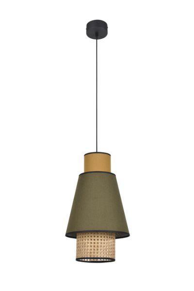 Lampa wisząca SINGAPOUR oliwkowy Market Set Ø30 x 49.5 cm   Eye on Design