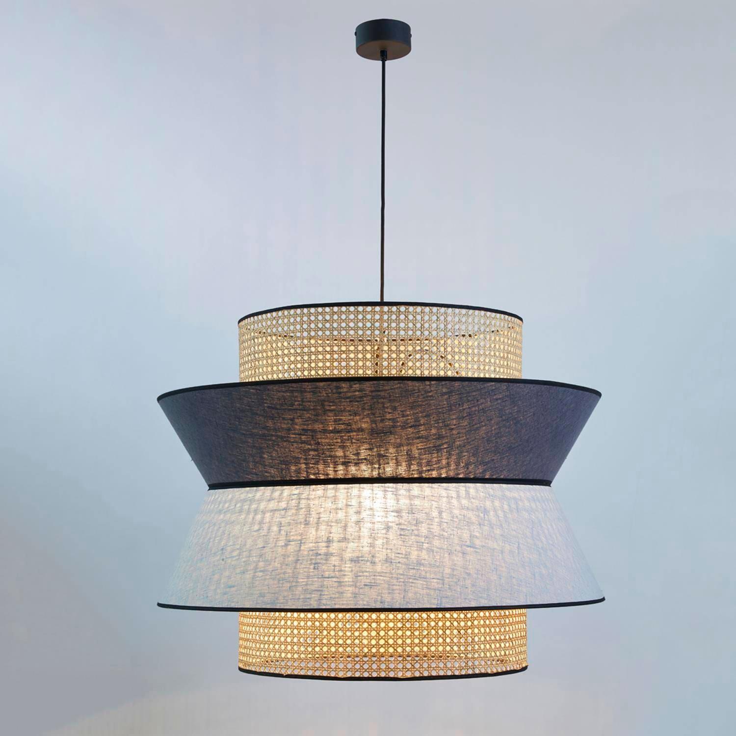 Lampa wisząca SINGAPOUR XL/XXL antracytowy Market Set    Eye on Design