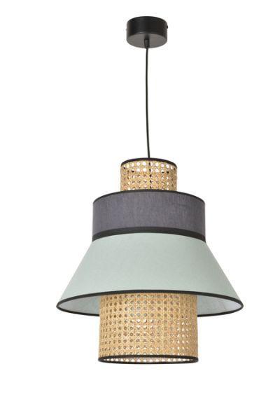 Lampa wisząca SINGAPOUR XML/ML miętowy Market Set Ø42 x 44 cm   Eye on Design