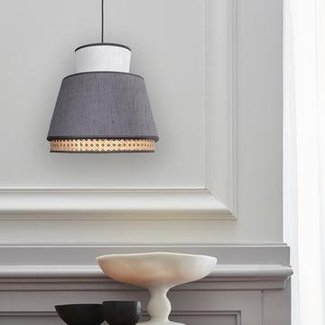 Lampa wisząca SINGAPOUR XM/M antracytowy Market Set    Eye on Design