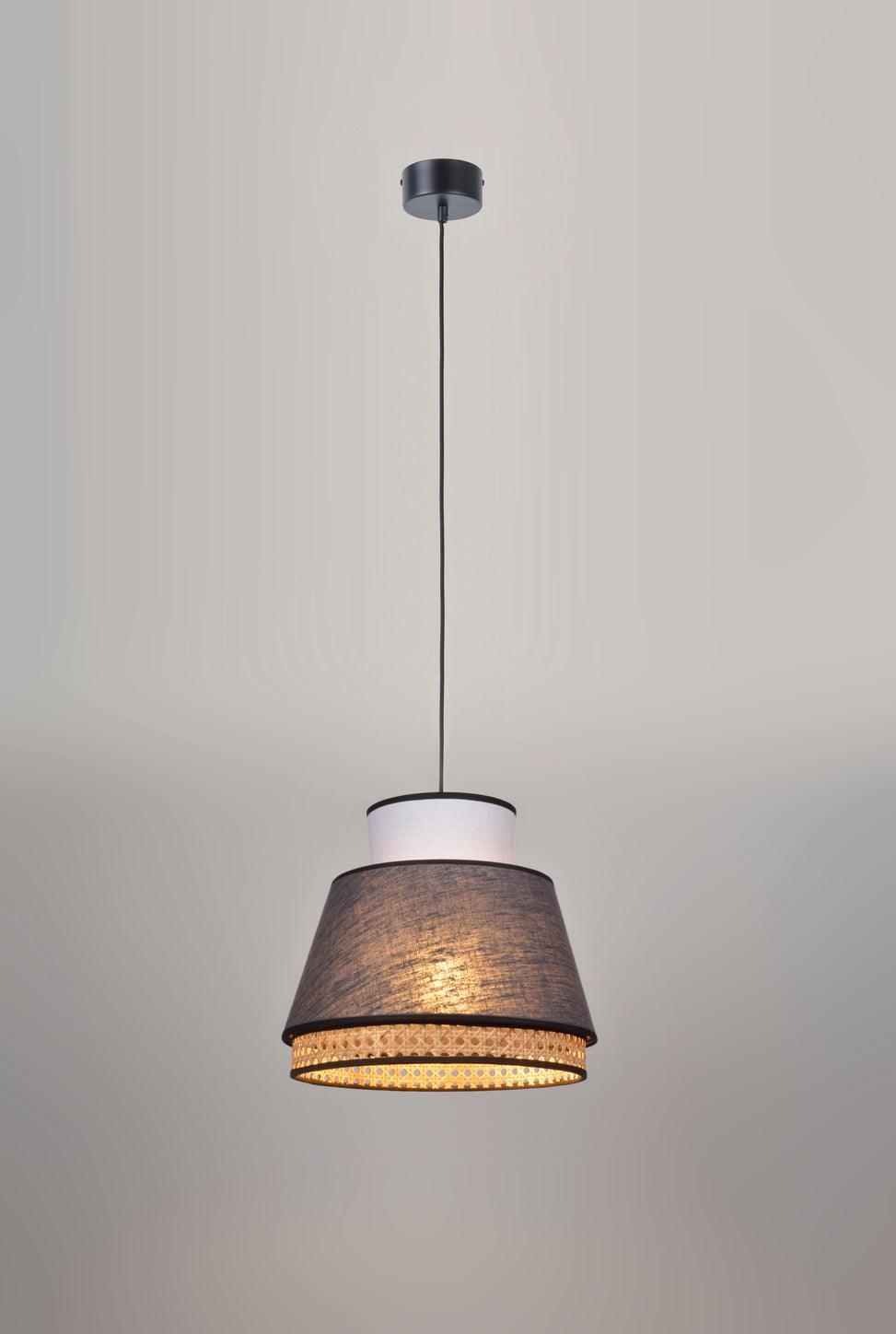 Lampa wisząca SINGAPOUR XM/M antracytowy Market Set    Eye on Design