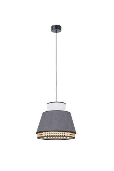 Lampa wisząca SINGAPOUR XM/M antracytowy Market Set Ø30 x 23 cm   Eye on Design