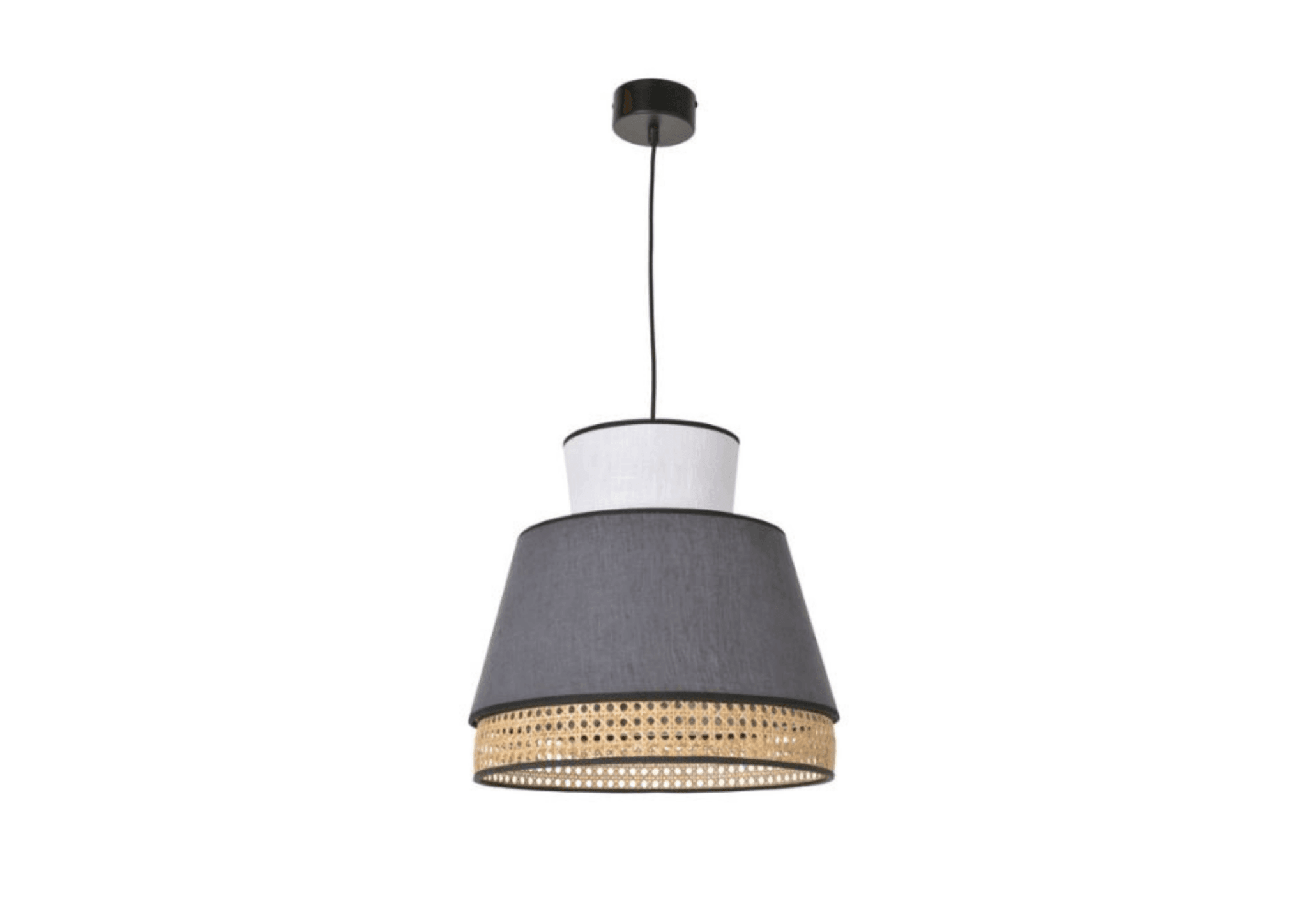 Lampa wisząca SINGAPOUR XM/M antracytowy Market Set Ø40 x 37.5 cm   Eye on Design