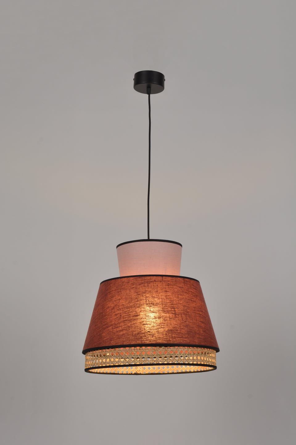 Lampa wisząca SINGAPOUR XM/M karminowy Market Set    Eye on Design