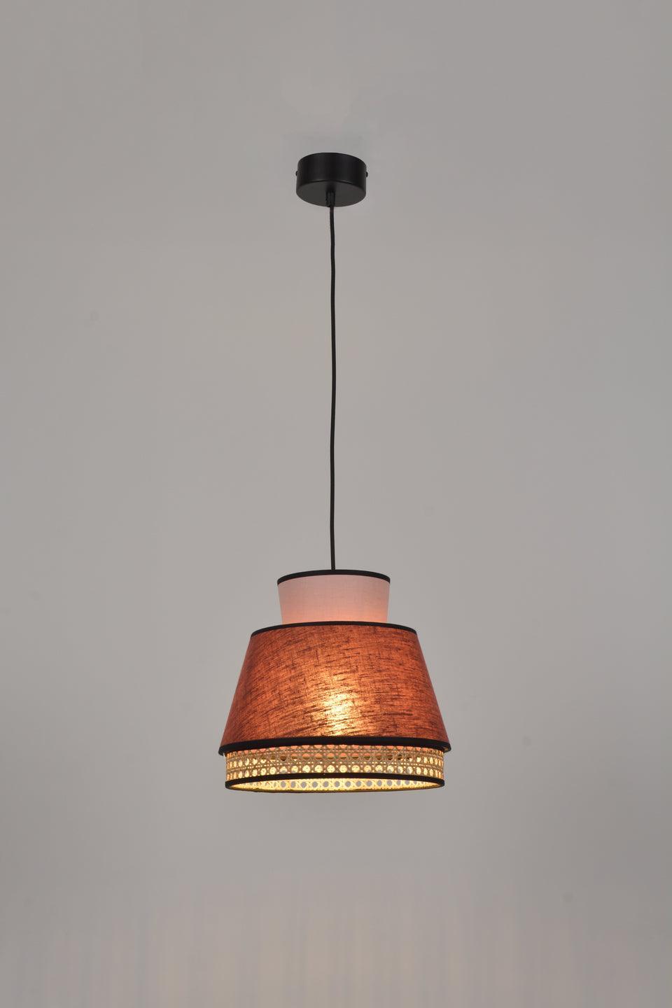 Lampa wisząca SINGAPOUR XM/M karminowy Market Set    Eye on Design