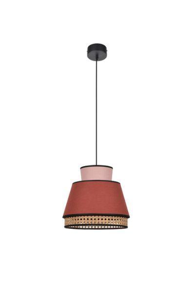 Lampa wisząca SINGAPOUR XM/M karminowy Market Set Ø30 x 23 cm   Eye on Design