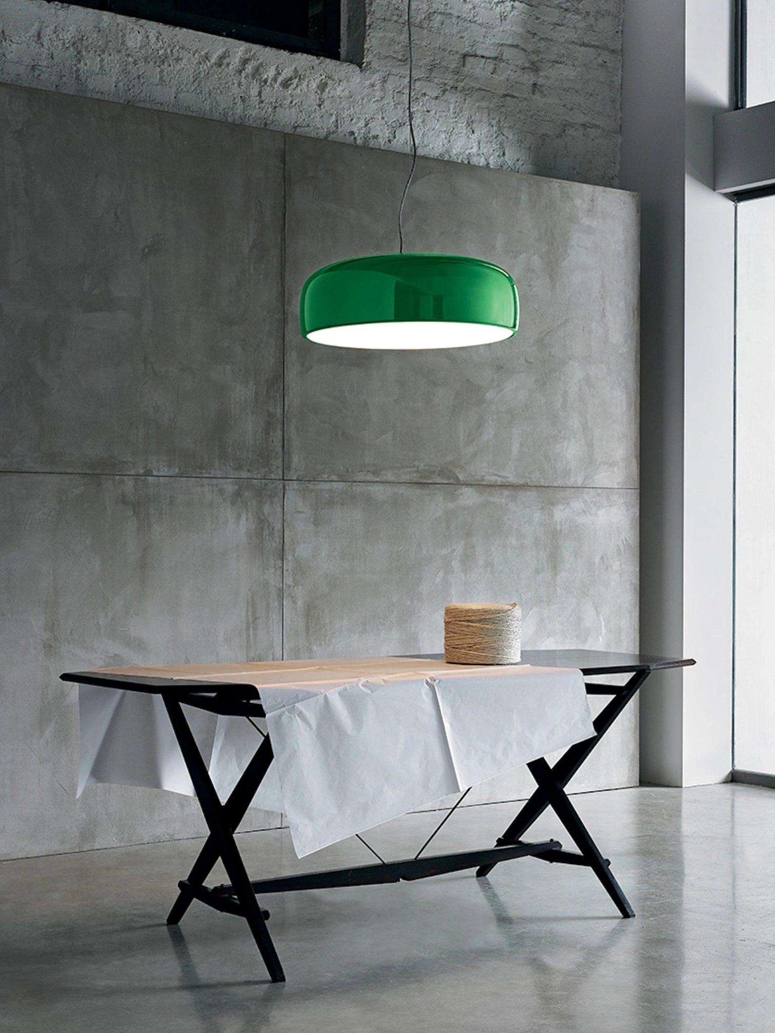 Lampa wisząca SMITHFIELD PRO zielony Flos    Eye on Design