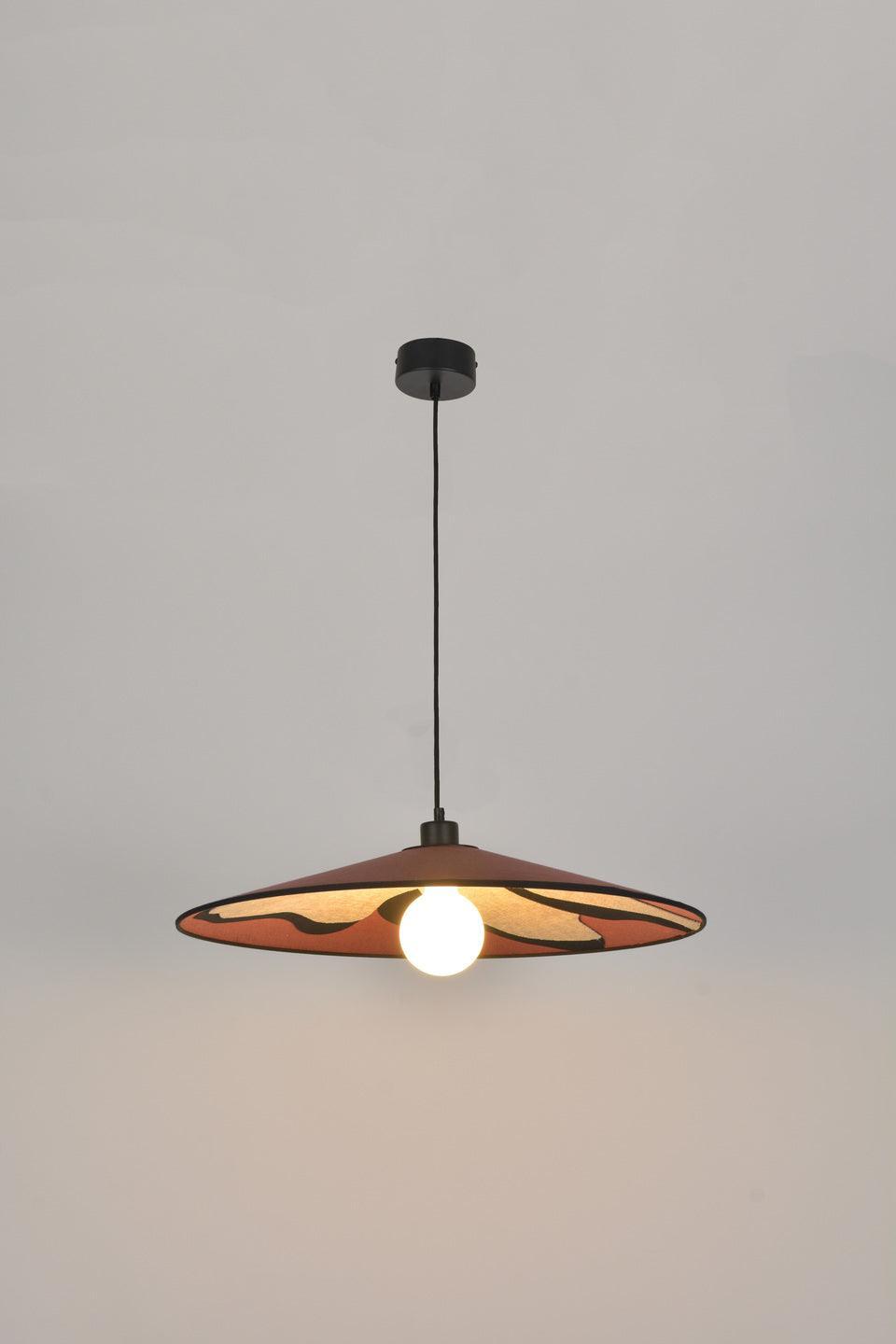 Lampa wisząca SONIA LAUDET karminowy Market Set    Eye on Design