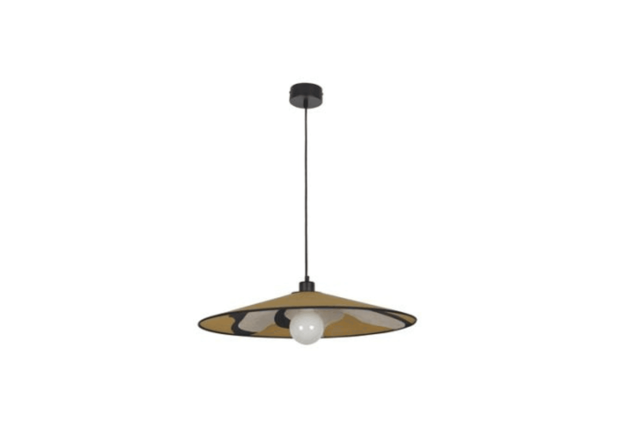 Lampa wisząca SONIA LAUDET musztardowy Market Set Ø60 cm   Eye on Design