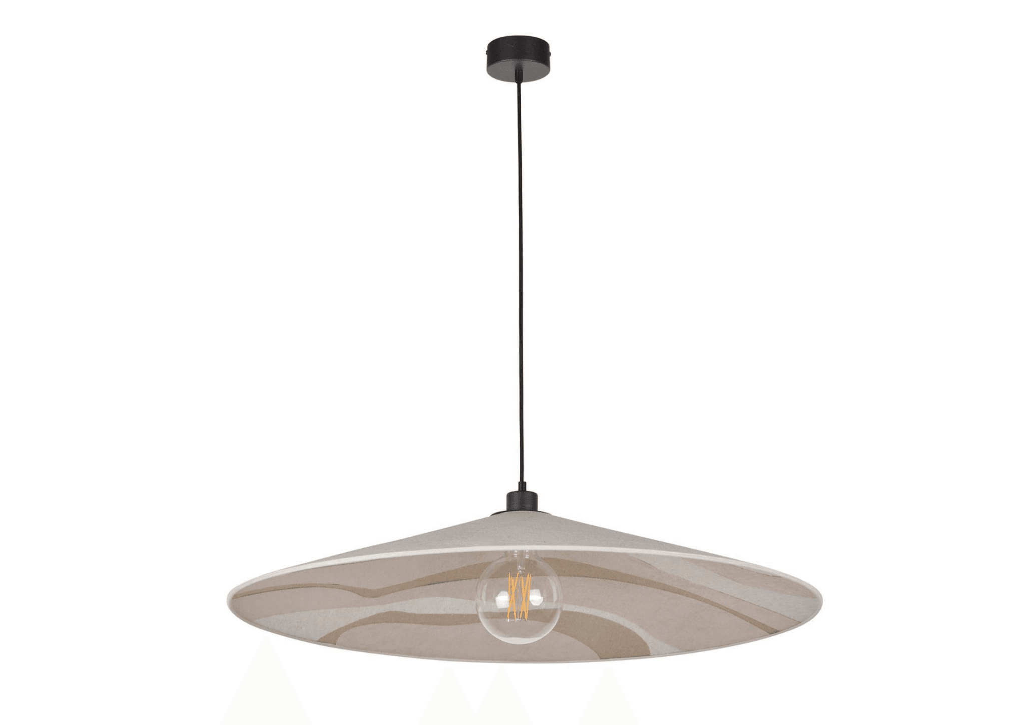 Lampa wisząca SONIA LAUDET piaskowy Market Set Ø80 cm   Eye on Design