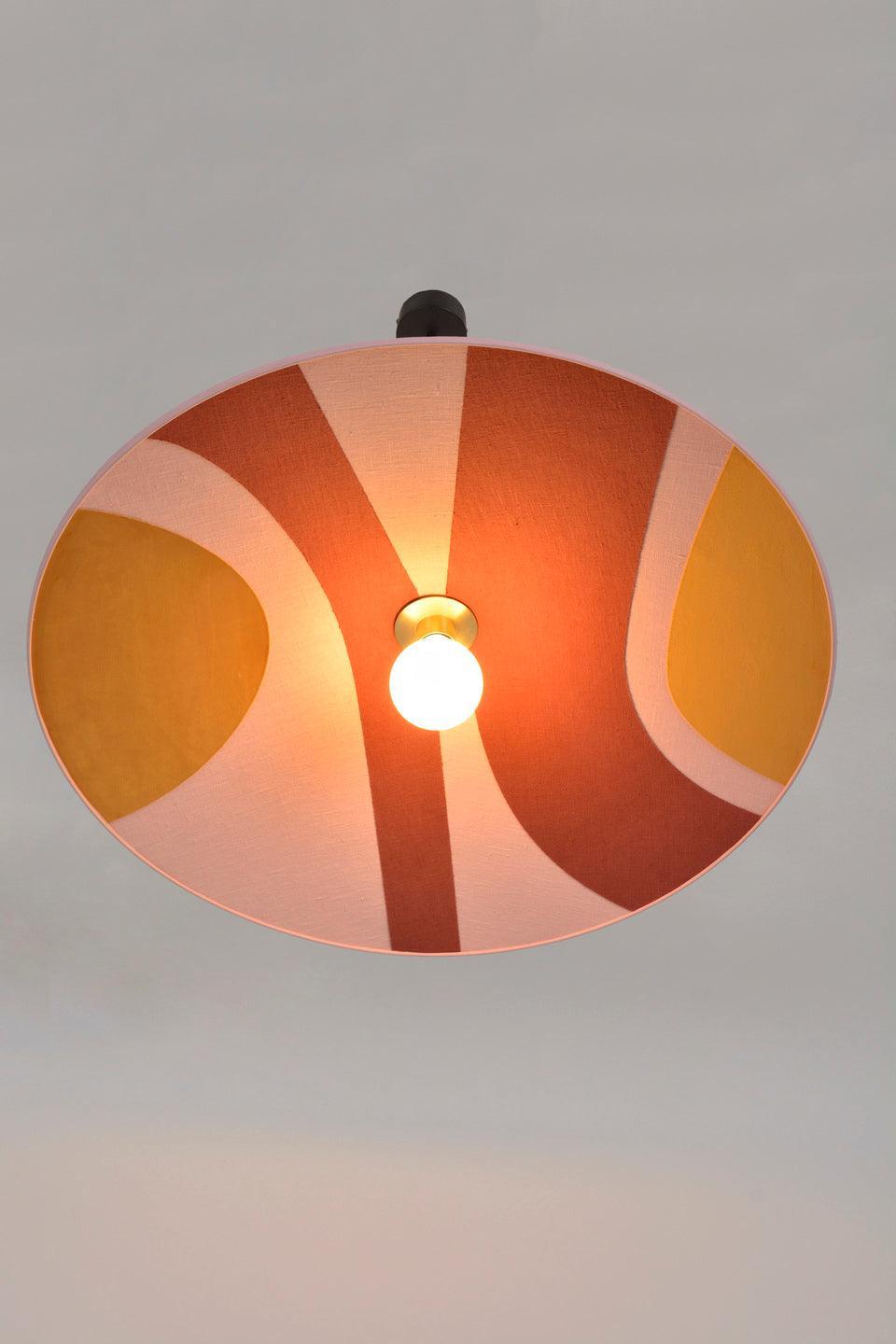 Lampa wisząca SONIA LAUDET różowy Market Set    Eye on Design