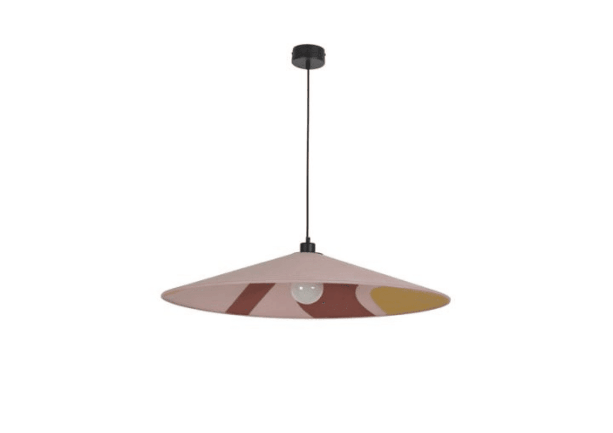 Lampa wisząca SONIA LAUDET różowy Market Set Ø80 cm   Eye on Design