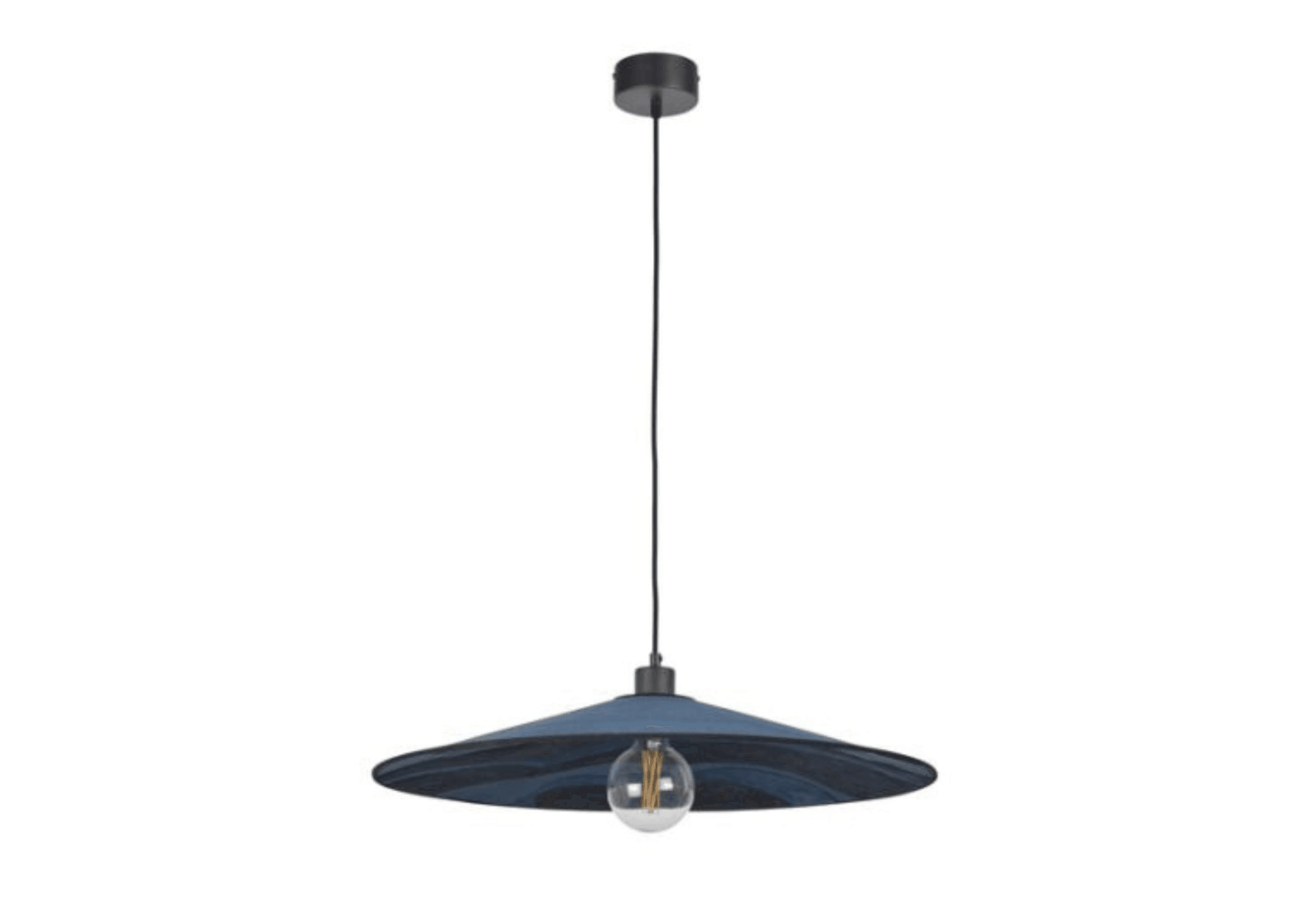 Lampa wisząca SONIA LAUDET ultramaryna Market Set Ø60 cm   Eye on Design