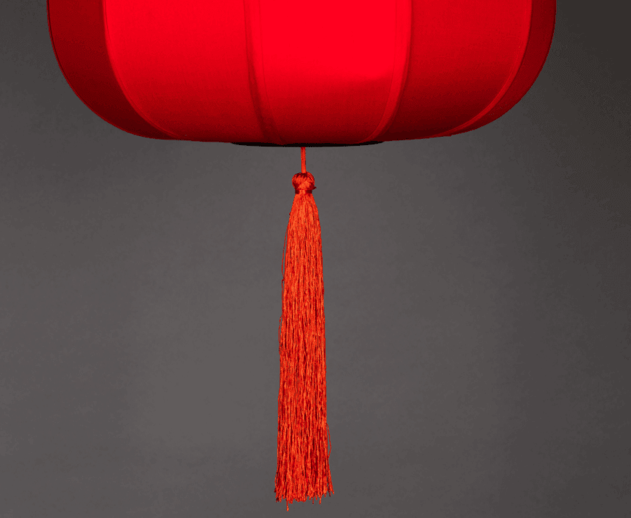 Lampa wisząca SUONI czerwony Dutchbone    Eye on Design