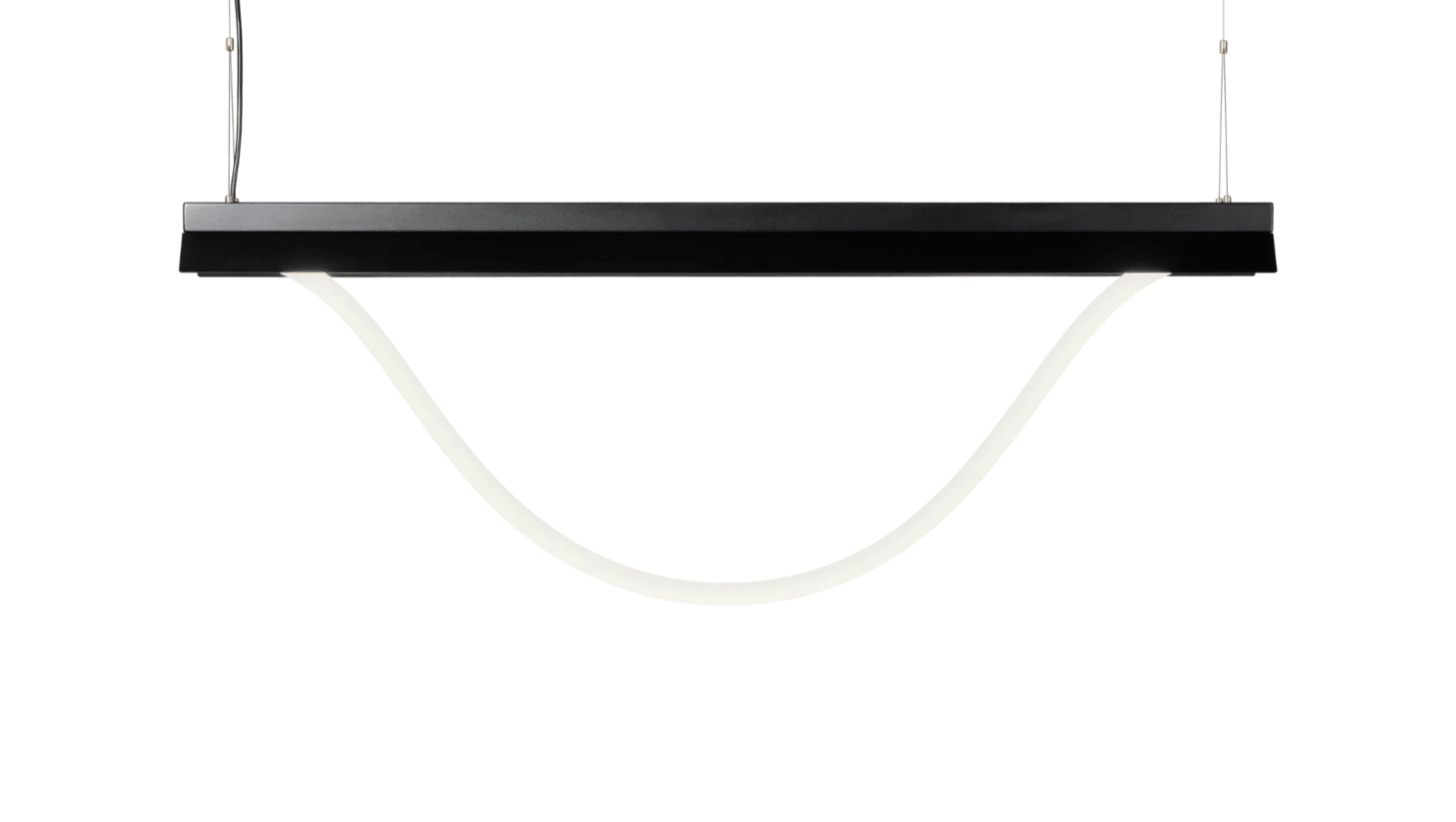 Lampa wisząca TUBELIGHT czarny Moooi 150 cm   Eye on Design