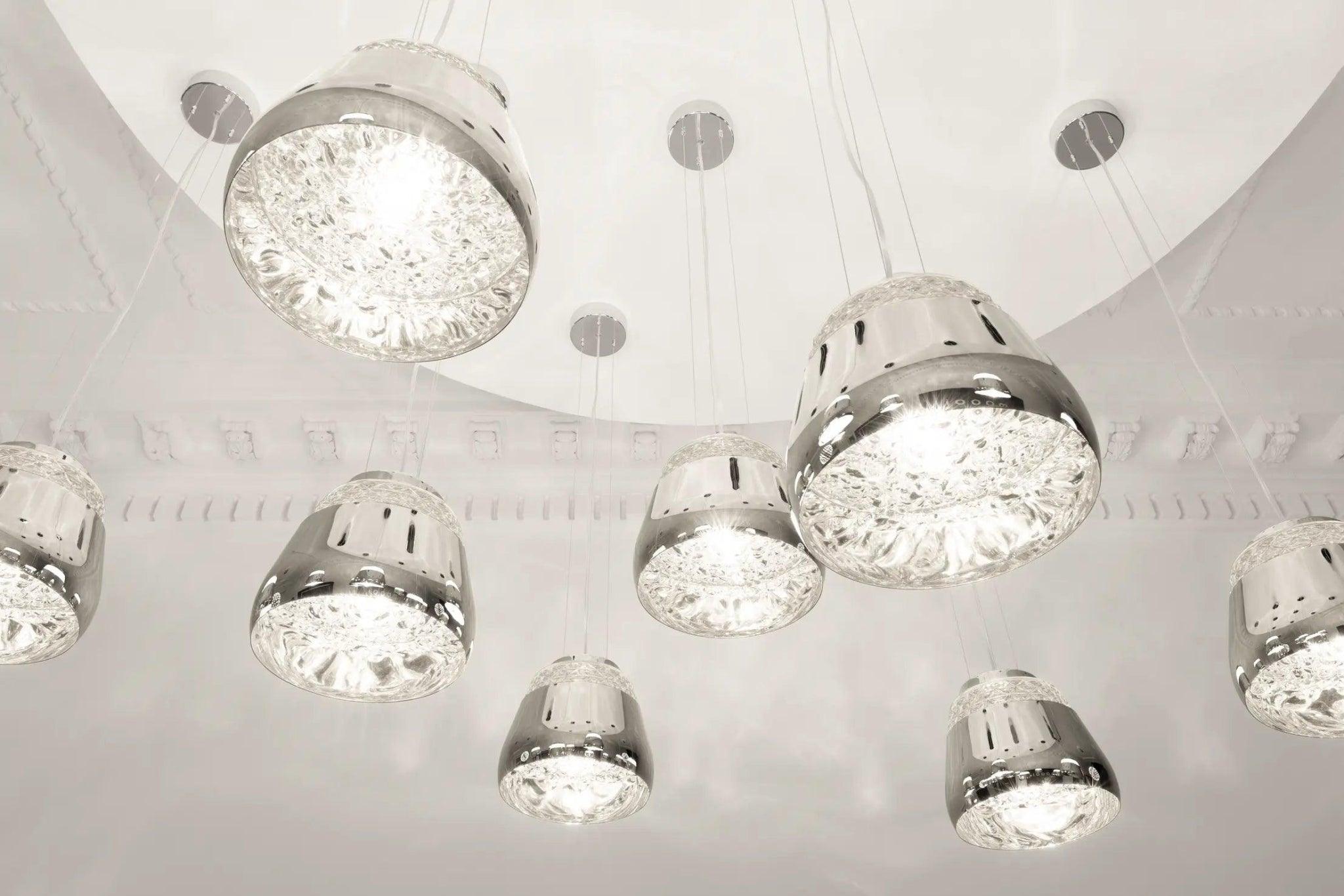 Lampa wisząca VALENTINE SUSPENDED chrom Moooi    Eye on Design