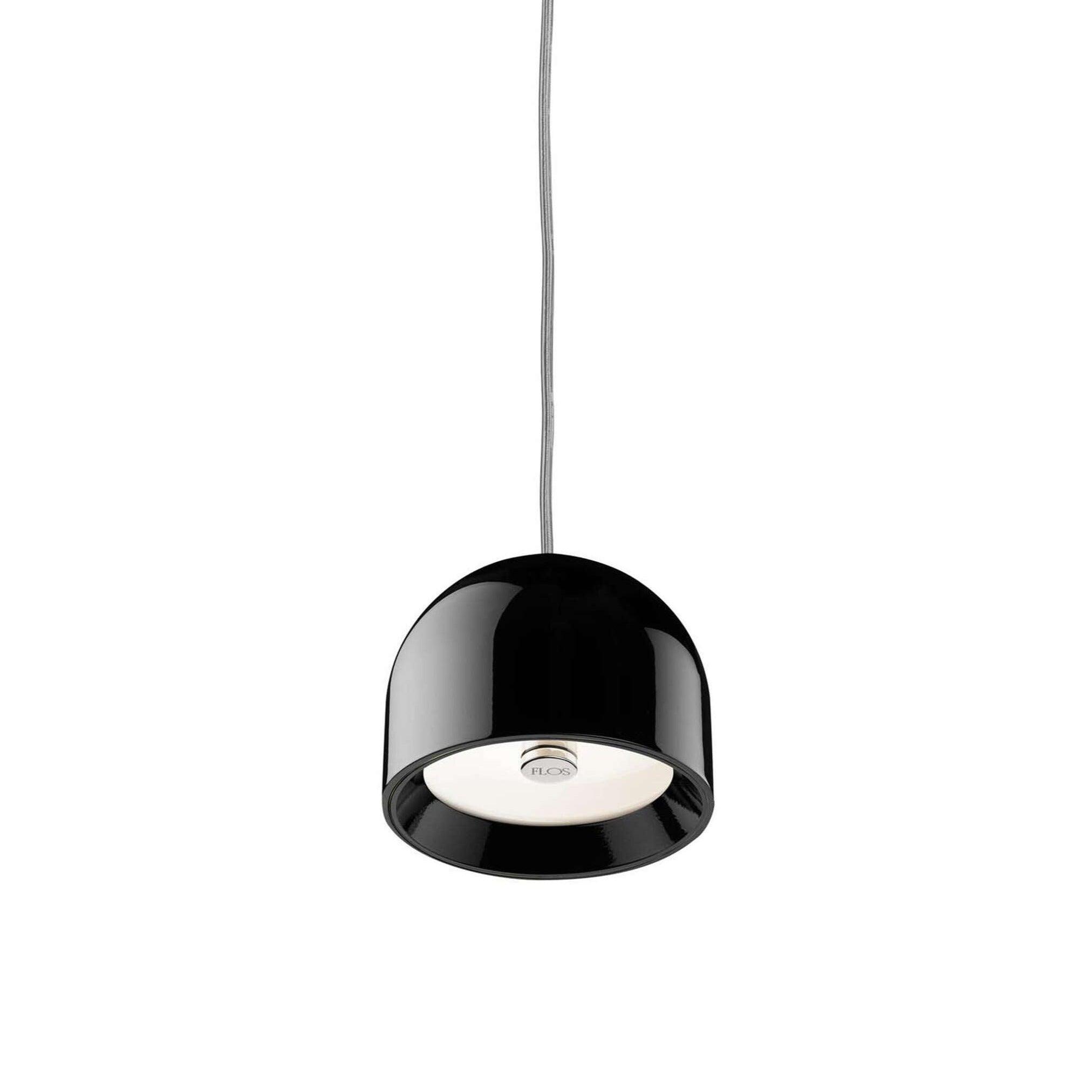 Lampa wisząca WAN czarny Flos    Eye on Design