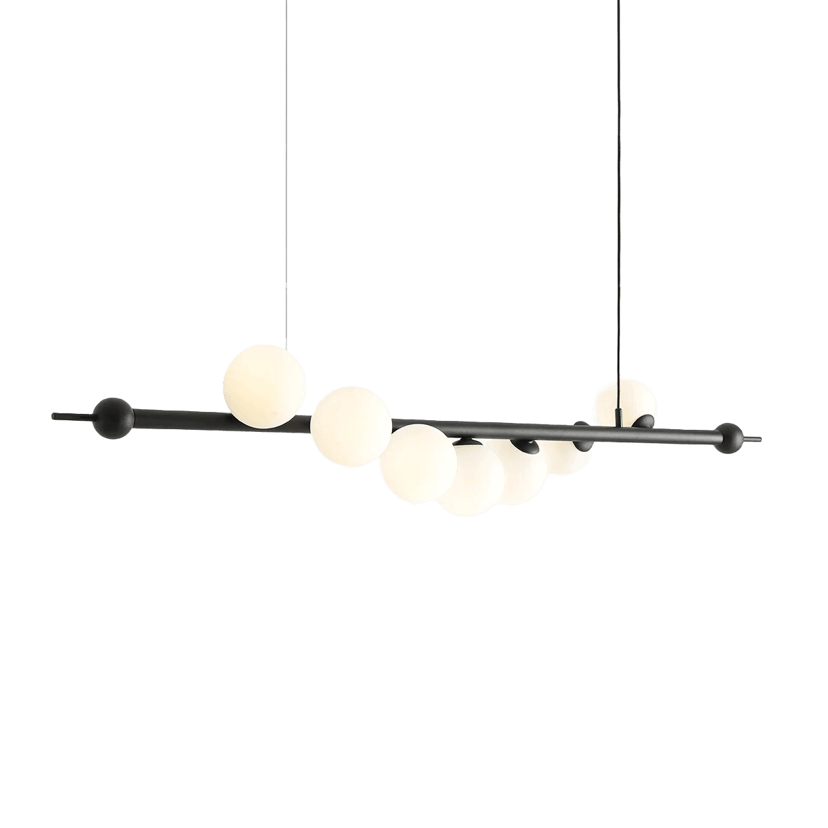 Lampa wisząca WAVE czarny Artera    Eye on Design