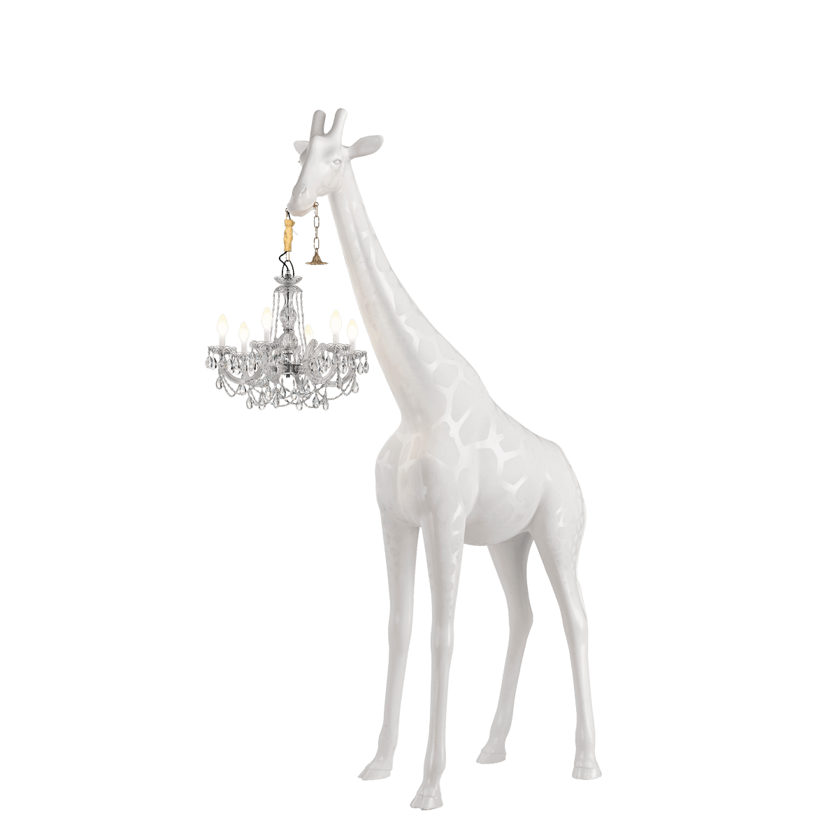 Lampa zewnętrzna GIRAFFE IN LOVE M biały Qeeboo    Eye on Design