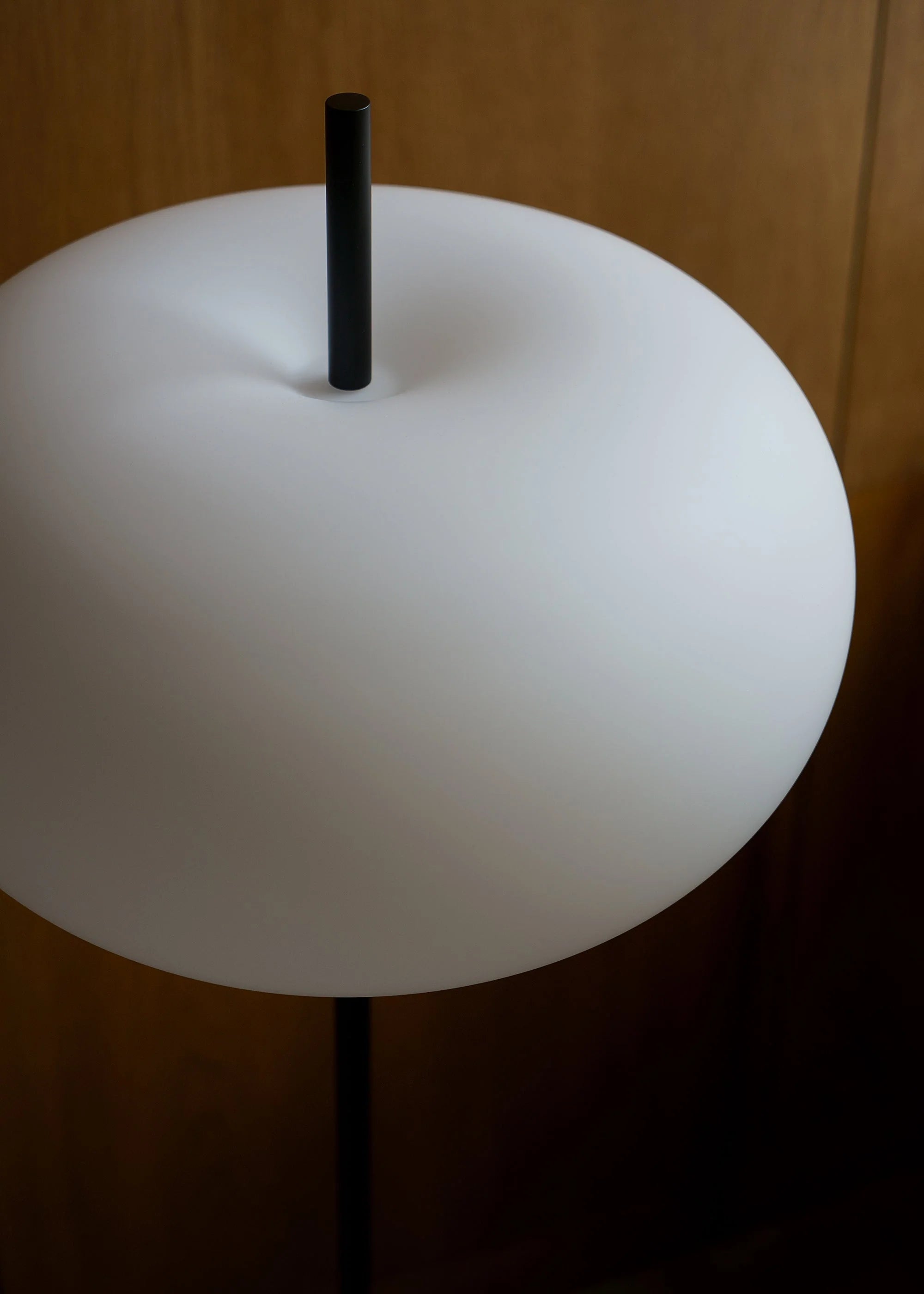 Lampa podłogowa PIU czarny marmur