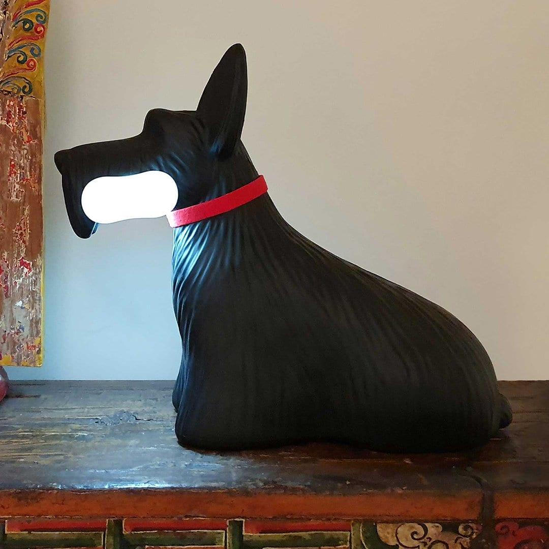 Lampka SCOTTIE czarny Qeeboo    Eye on Design