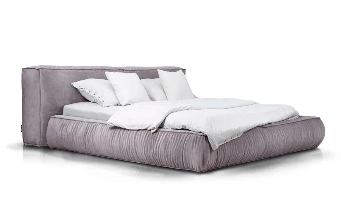 Bett KISSEN lavendel ZOYA 02 - Ausstellungsstück