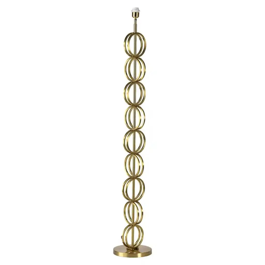 BLIZZ gold floor lamp base