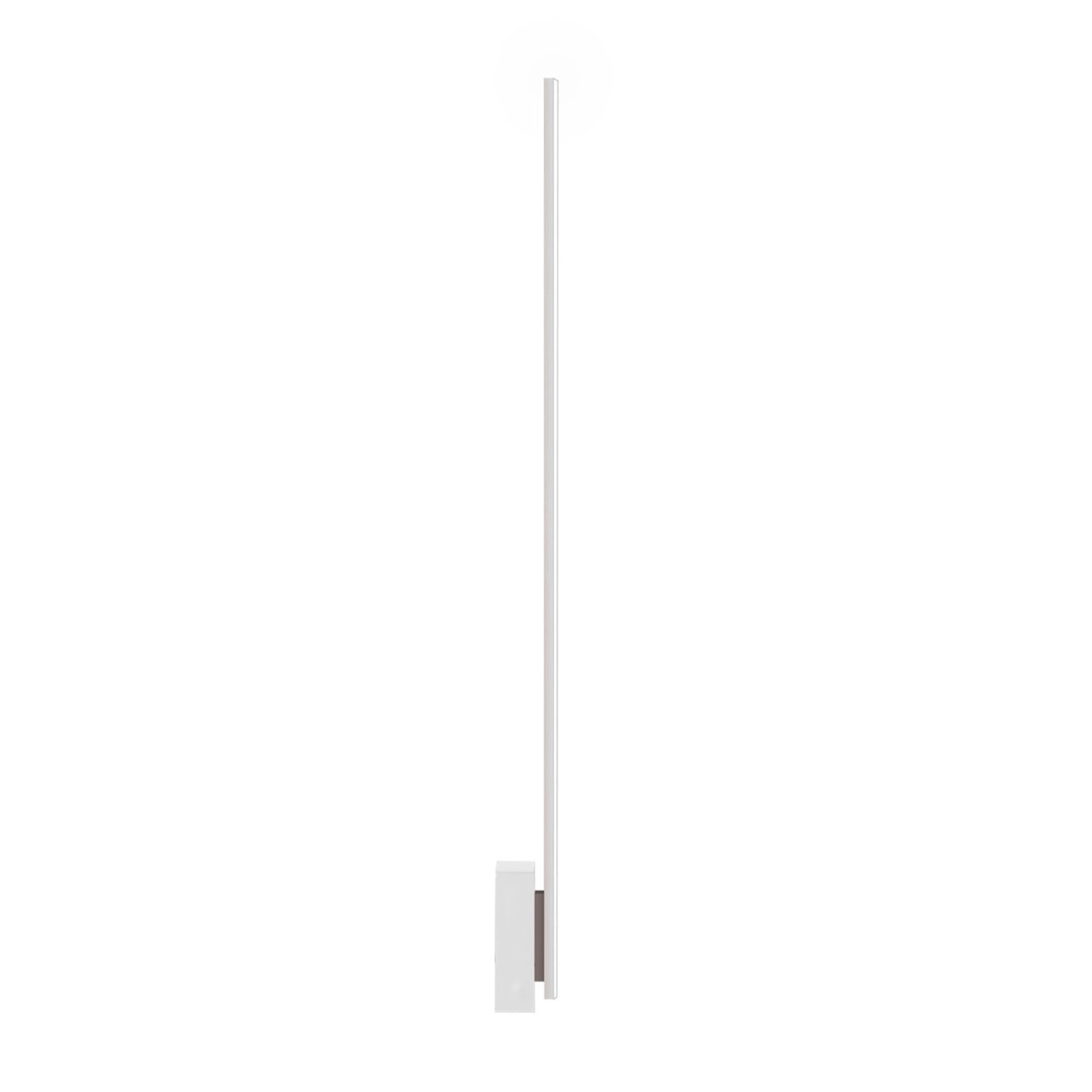 LinesCapes white floor lamp