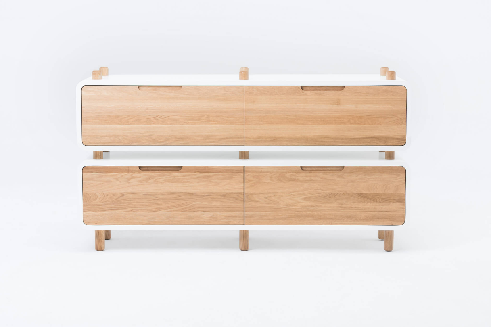 LOOP 154 Chest of Drawers Oak