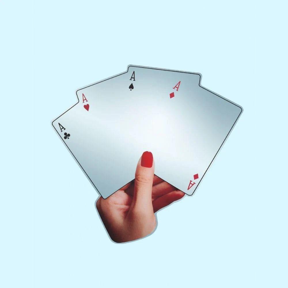 Lustro dekoracyjne POKER Seletti    Eye on Design