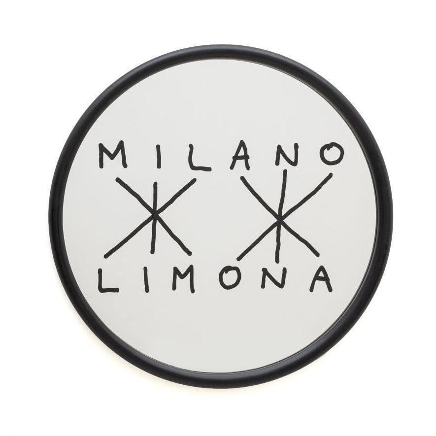 Lustro MILANO-LIMONA czarny Seletti    Eye on Design