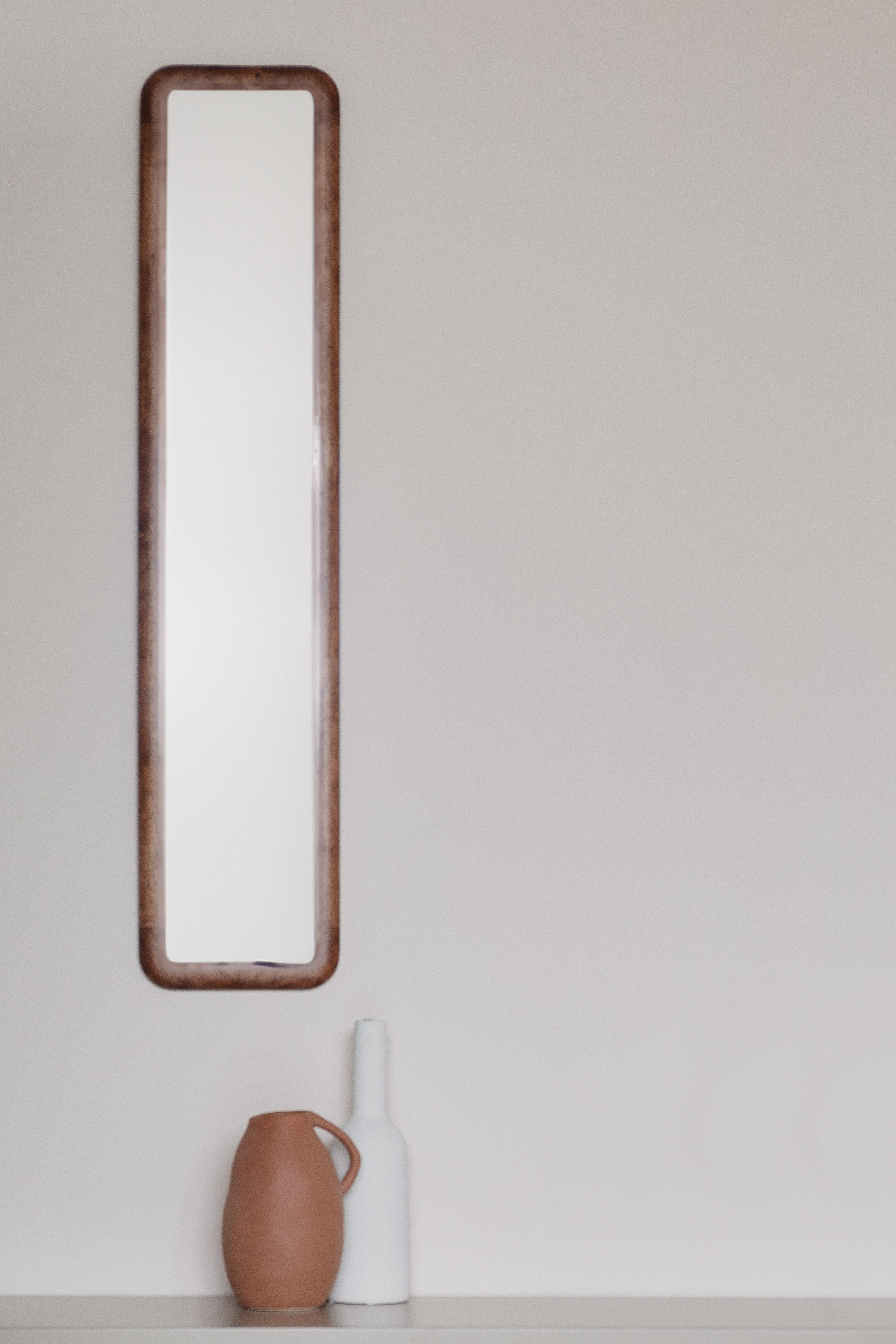 Mirror Nyko Rectangle M White Label Living    Eye on Design