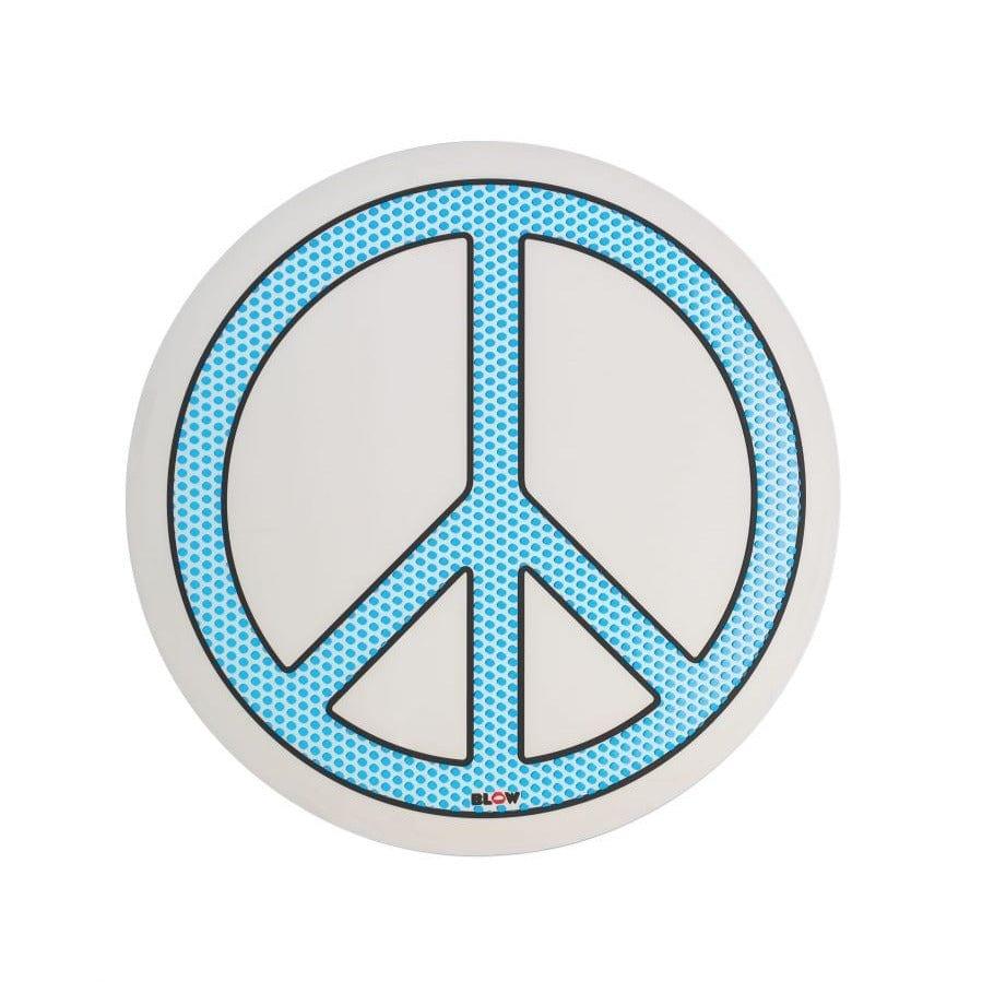 Lustro PEACE niebieski Seletti    Eye on Design