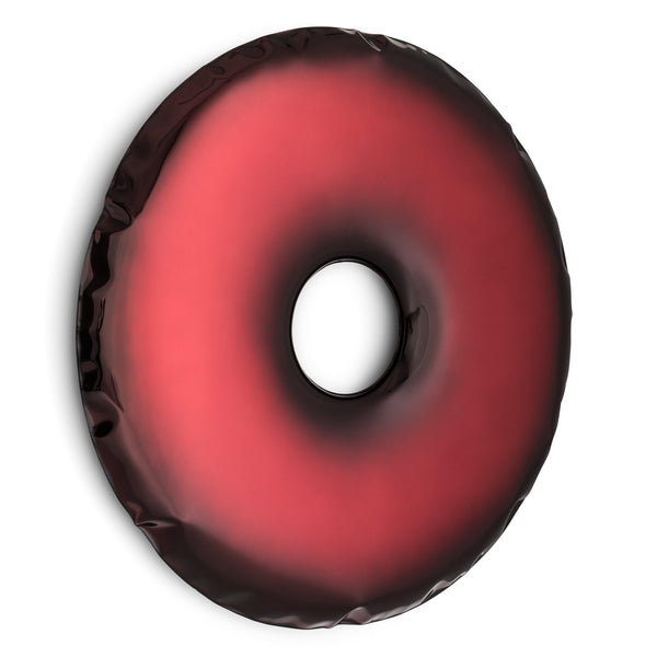 Lustro RONDO transitions czerwony rubinowy Zieta Studio    Eye on Design
