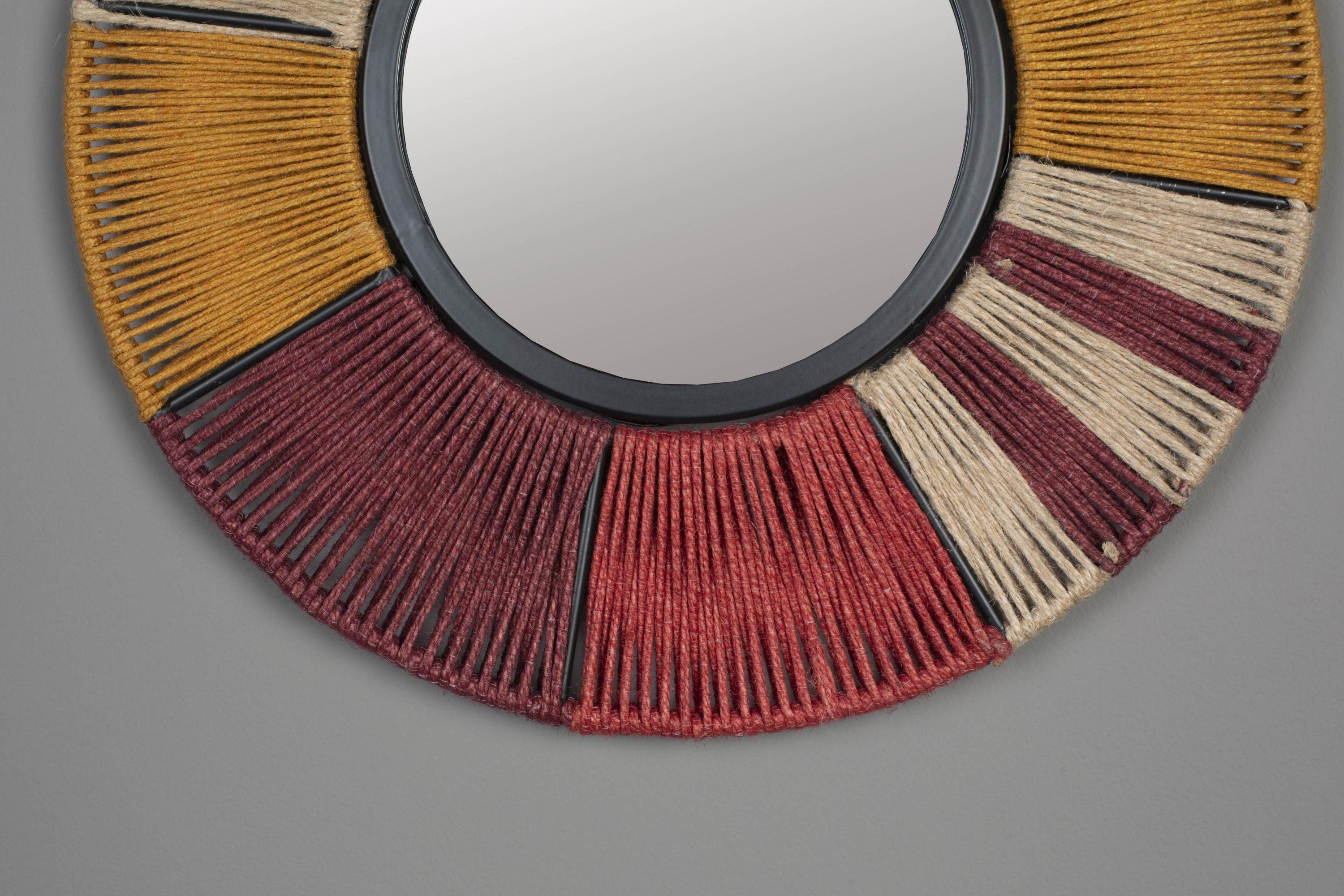 Surya Mirror Rope S Dutchbone    Eye on Design