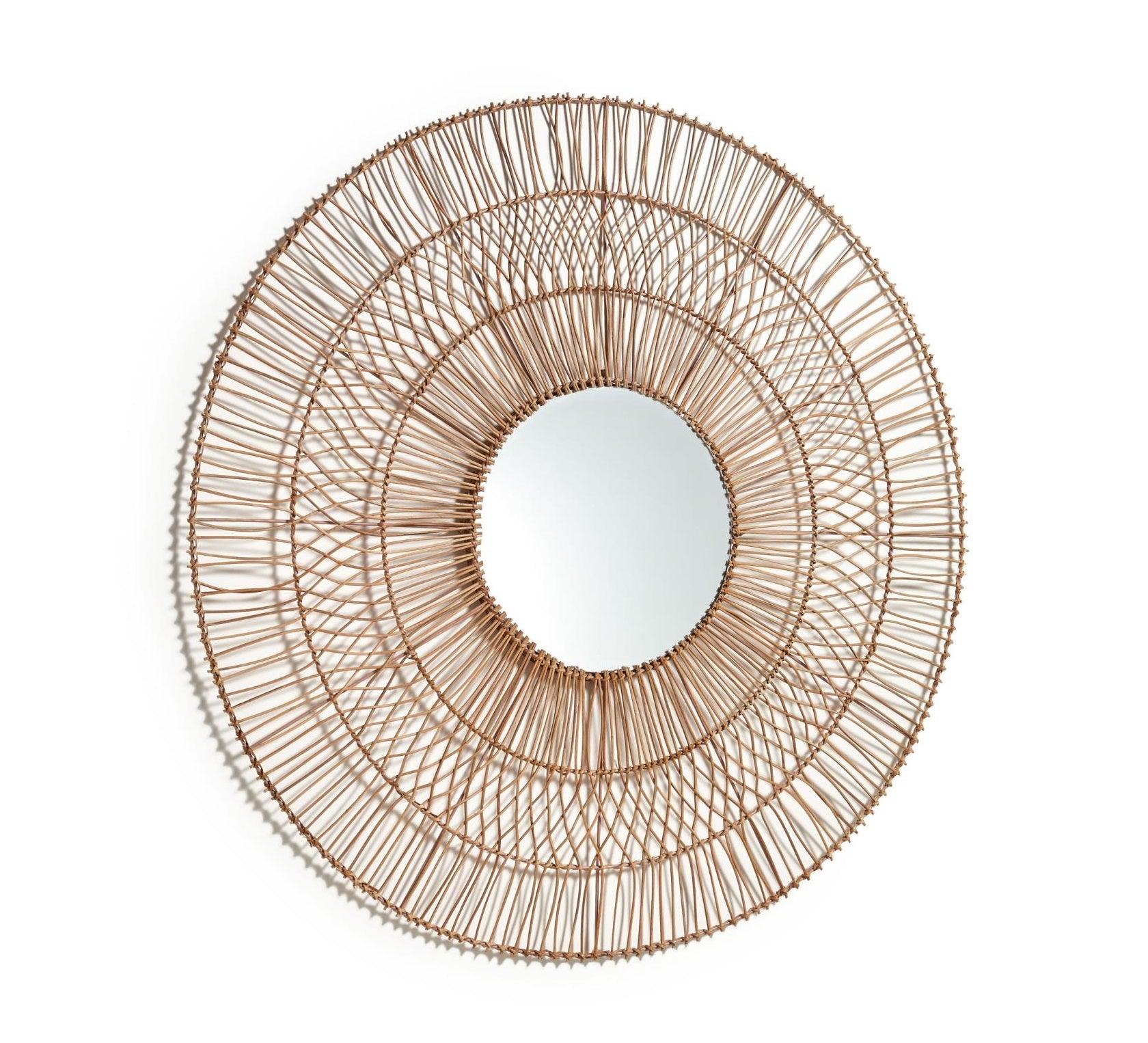 Lustro VIVIANA rattan La Forma    Eye on Design