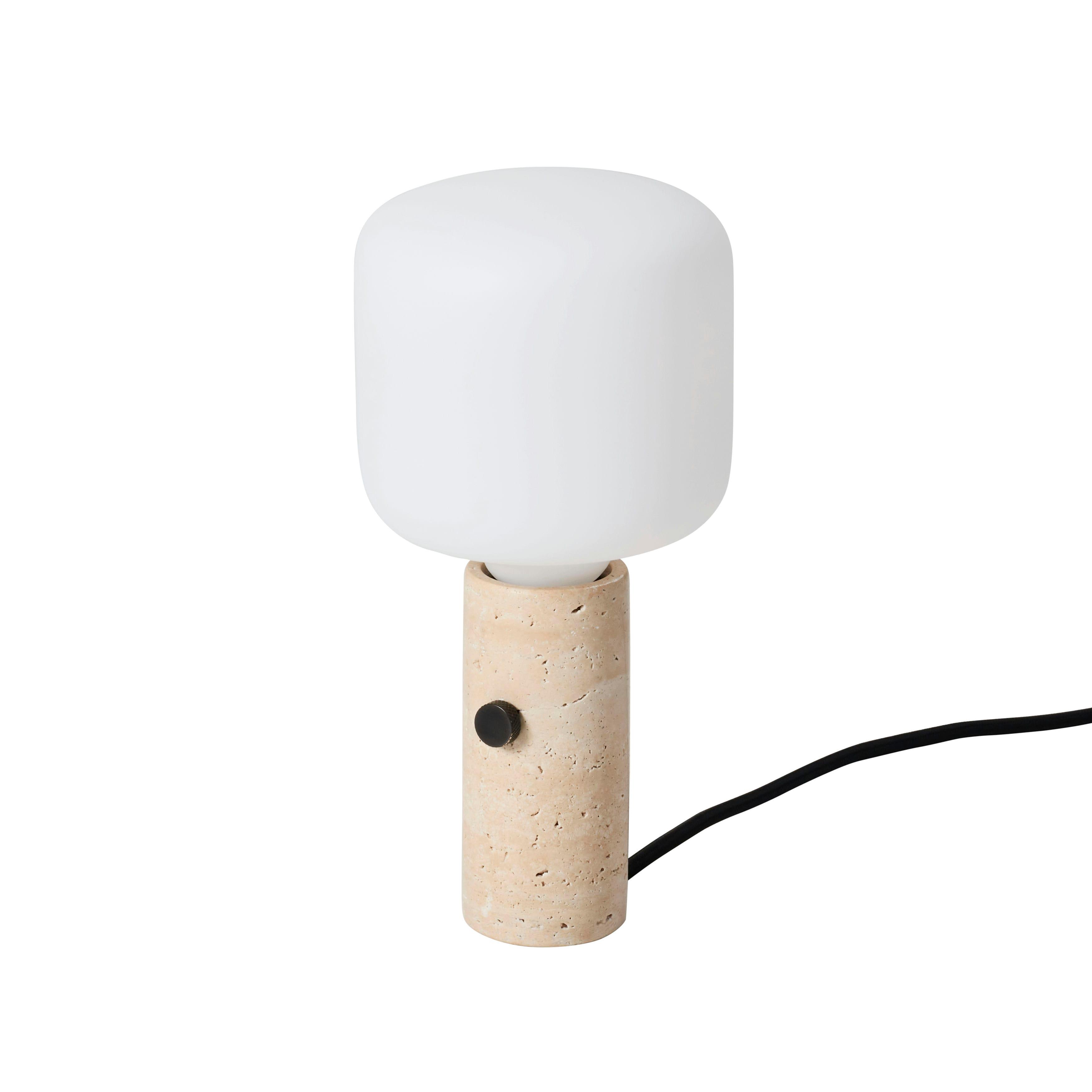 Lampa wielofunkcyjna CORE kremowy trawertyn