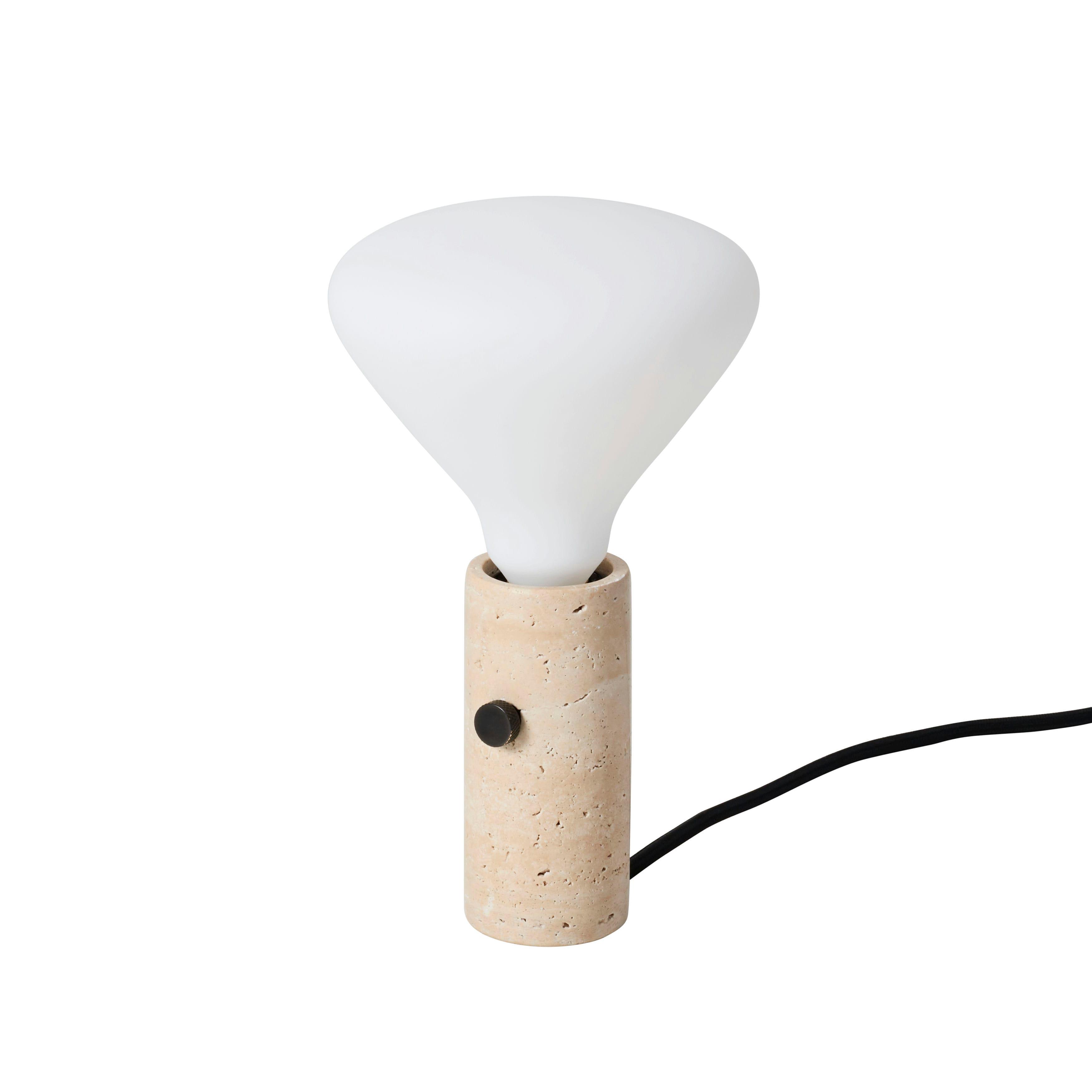 Lampa wielofunkcyjna CORE kremowy trawertyn