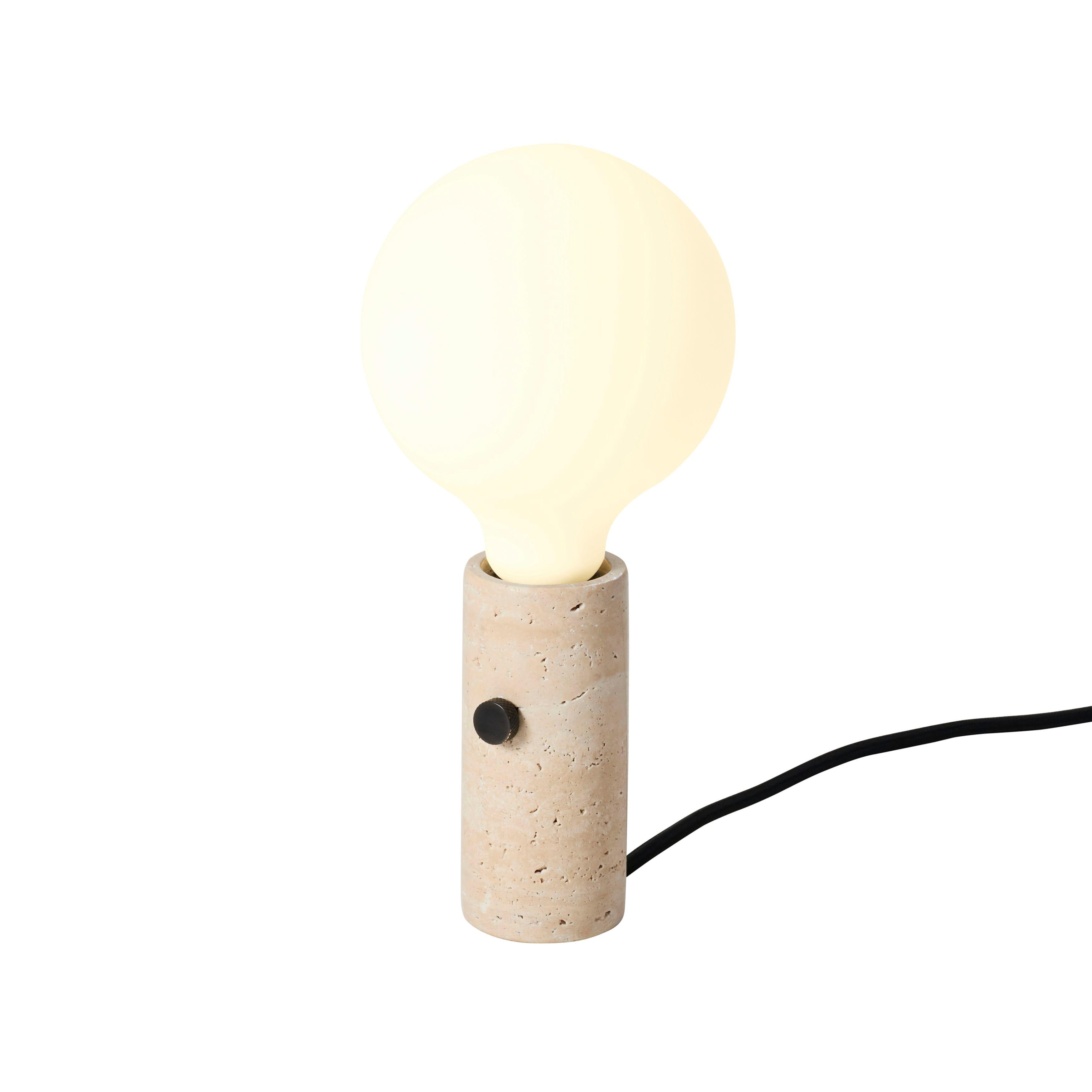 Lampa wielofunkcyjna CORE kremowy trawertyn