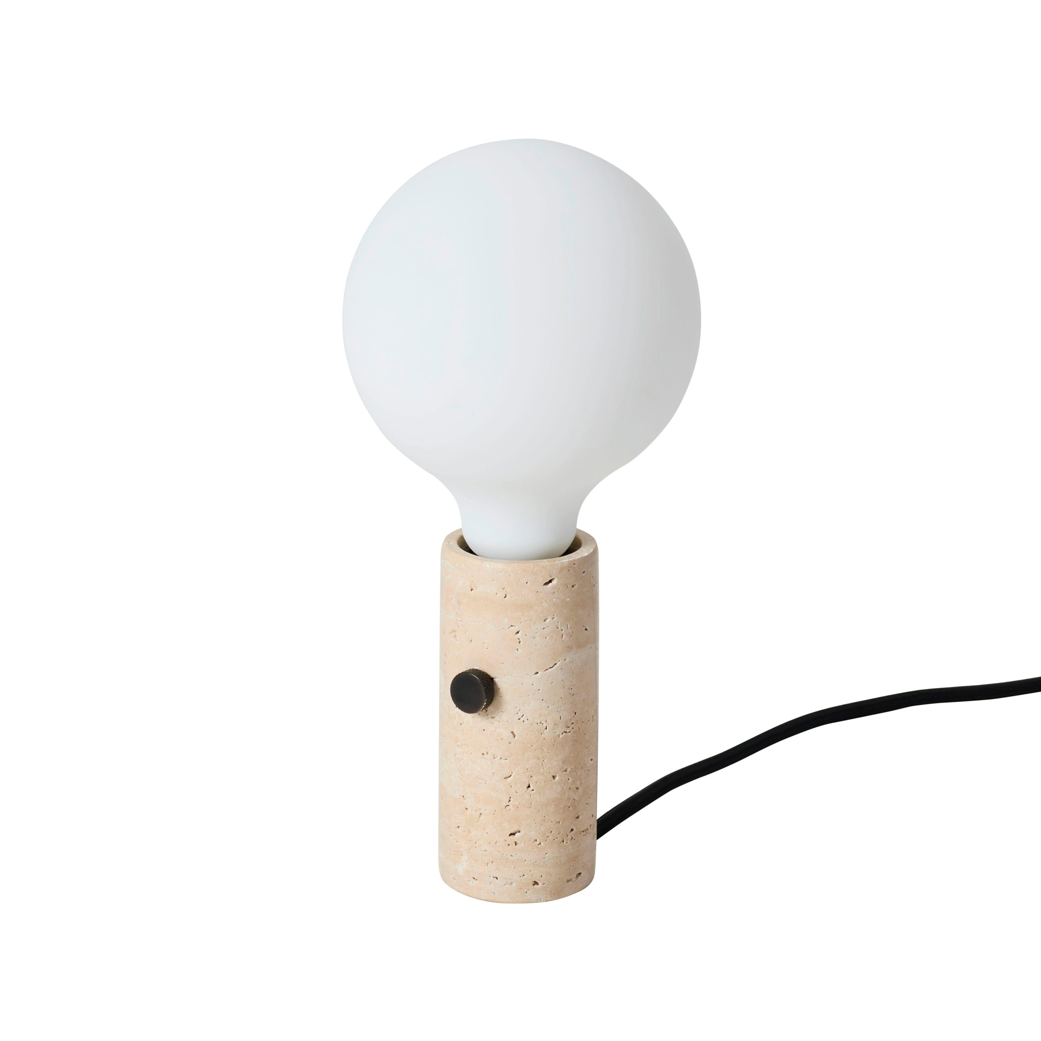 Lampa wielofunkcyjna CORE kremowy trawertyn