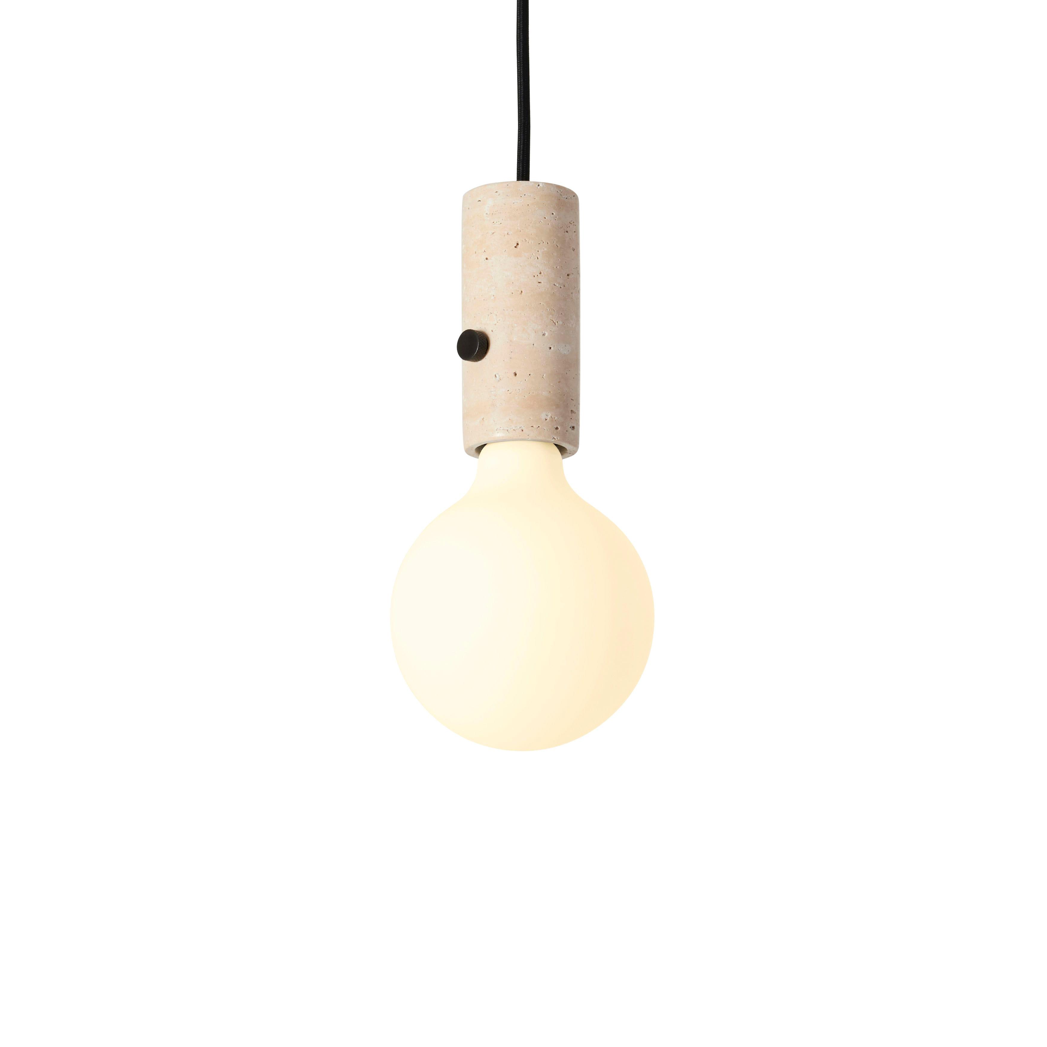 Lampa wielofunkcyjna CORE kremowy trawertyn