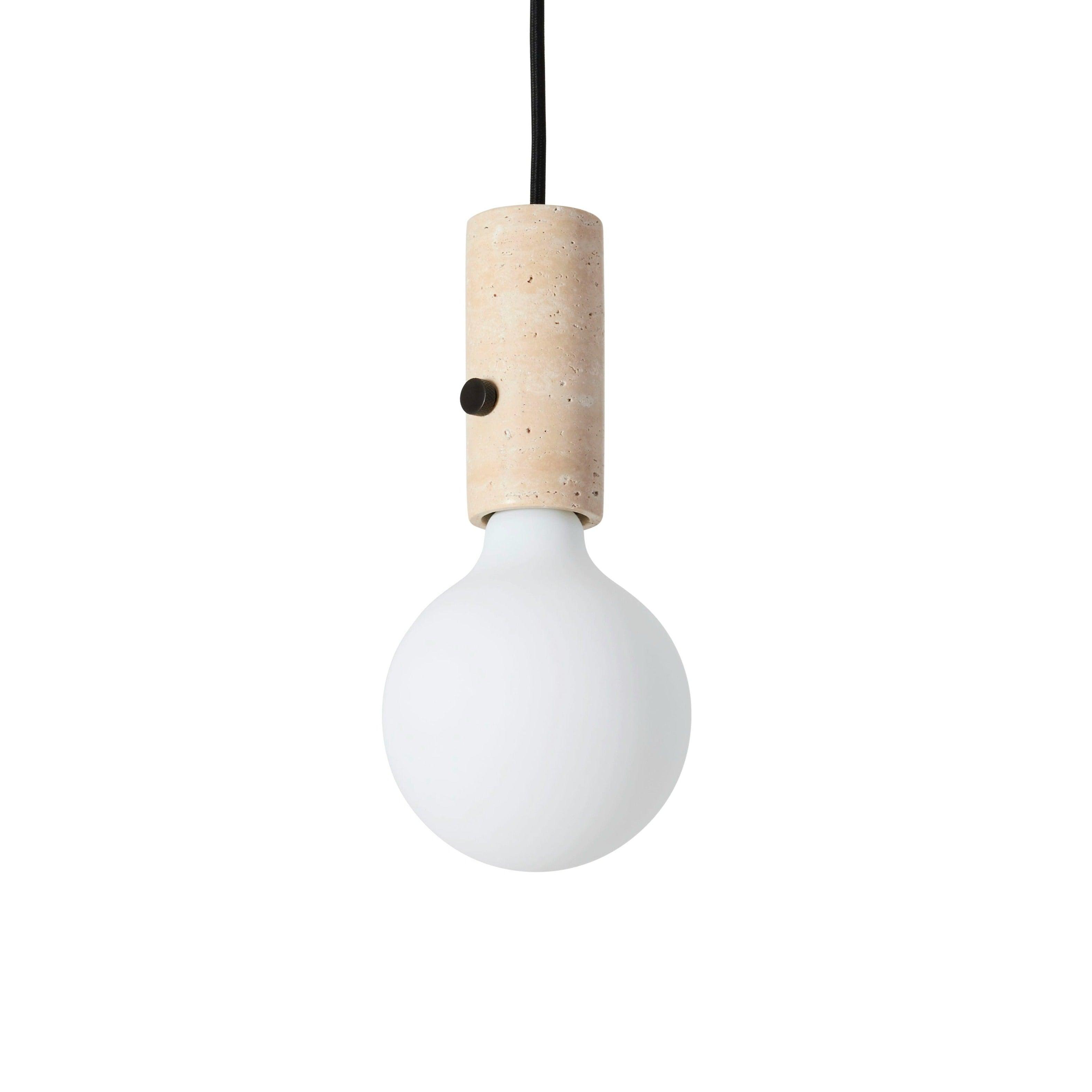 Lampa wielofunkcyjna CORE kremowy trawertyn
