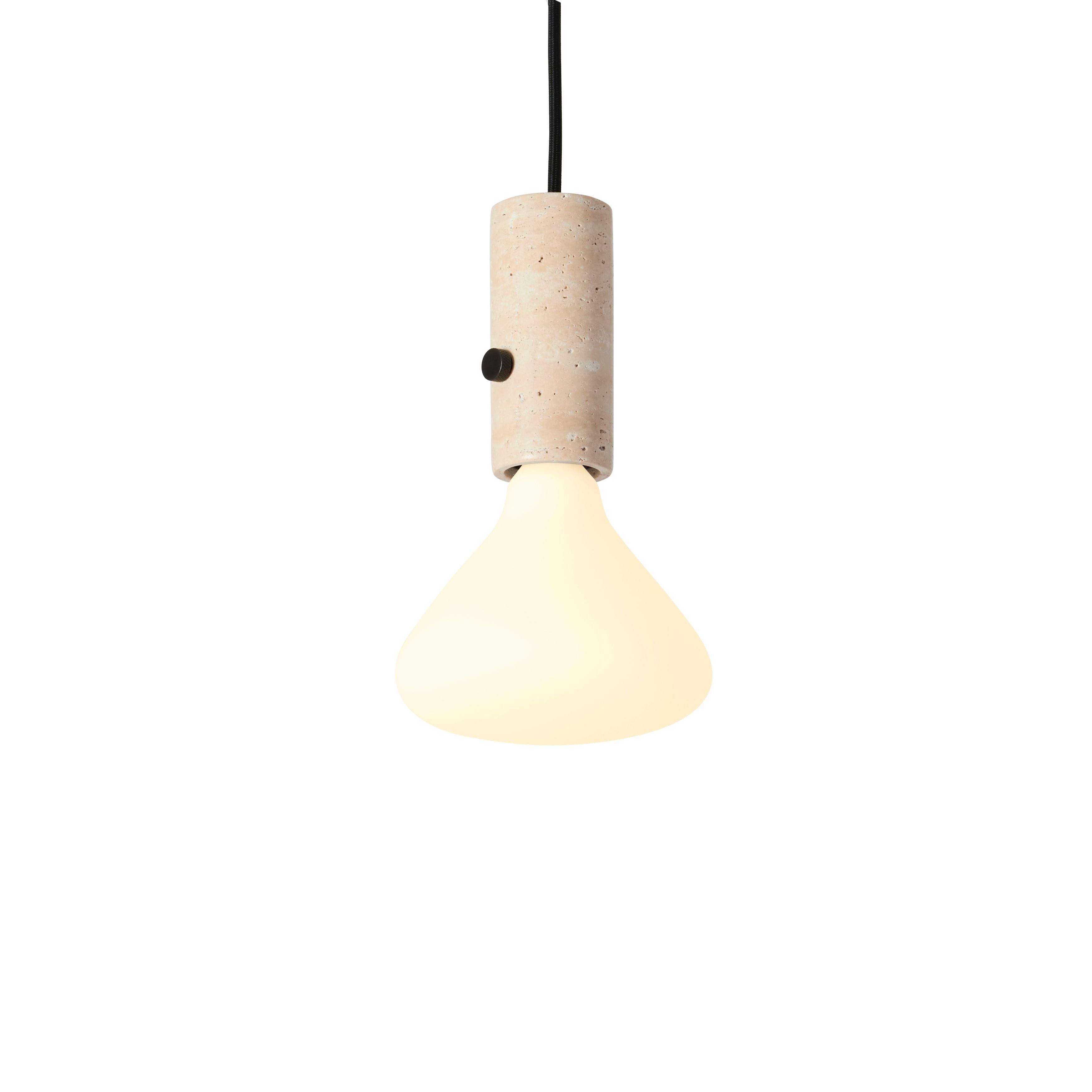 Lampa wielofunkcyjna CORE kremowy trawertyn