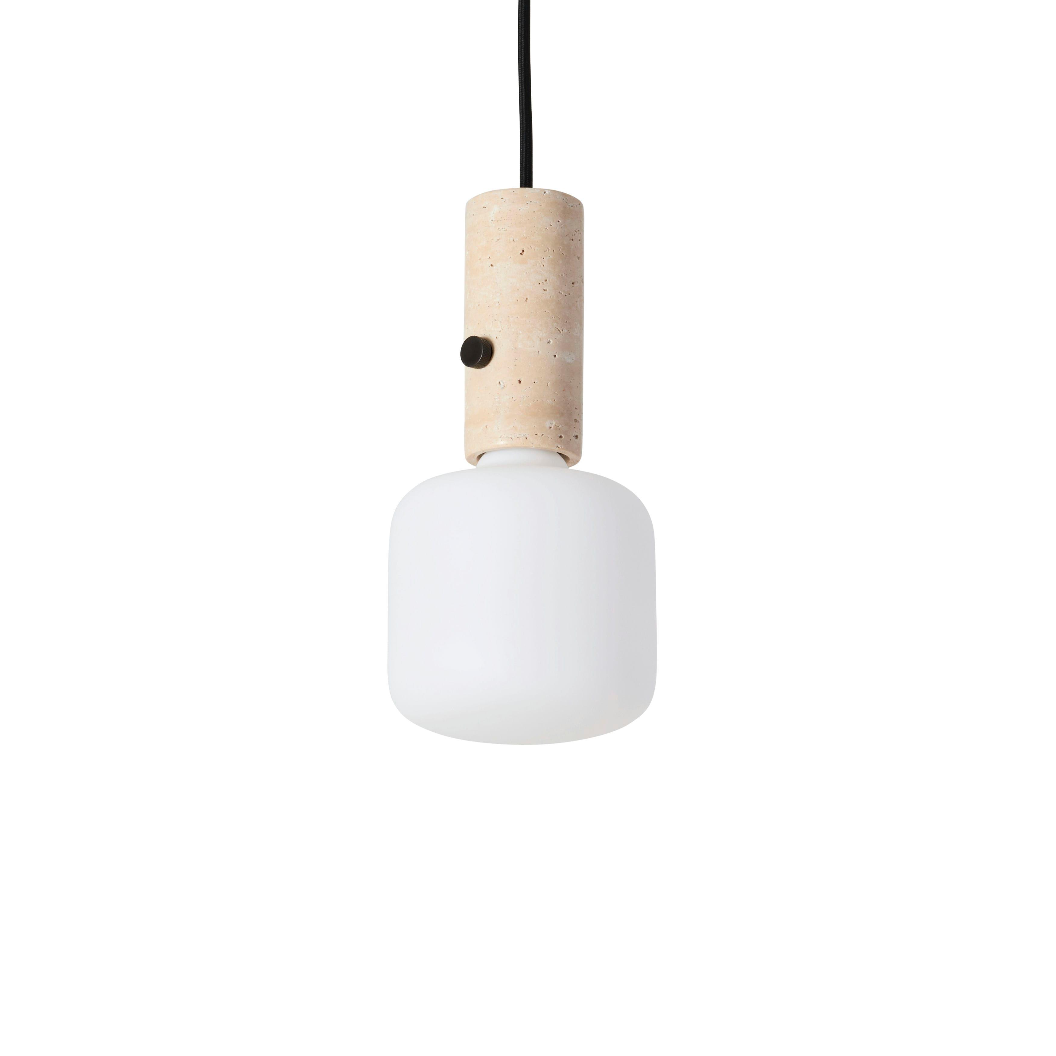 Lampa wielofunkcyjna CORE kremowy trawertyn