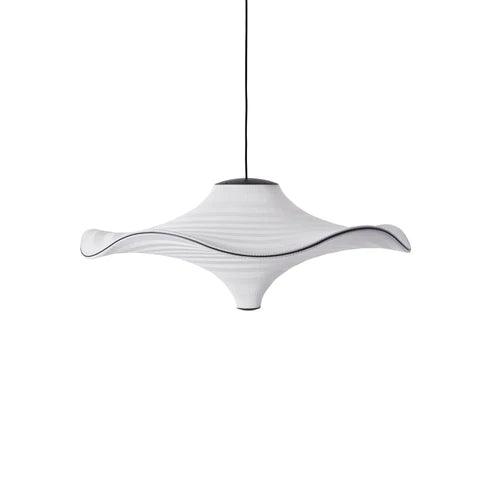 Flying hanging lamp broken white