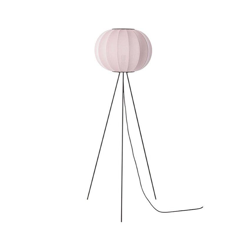 High-pink Knit-Wit floor lamp