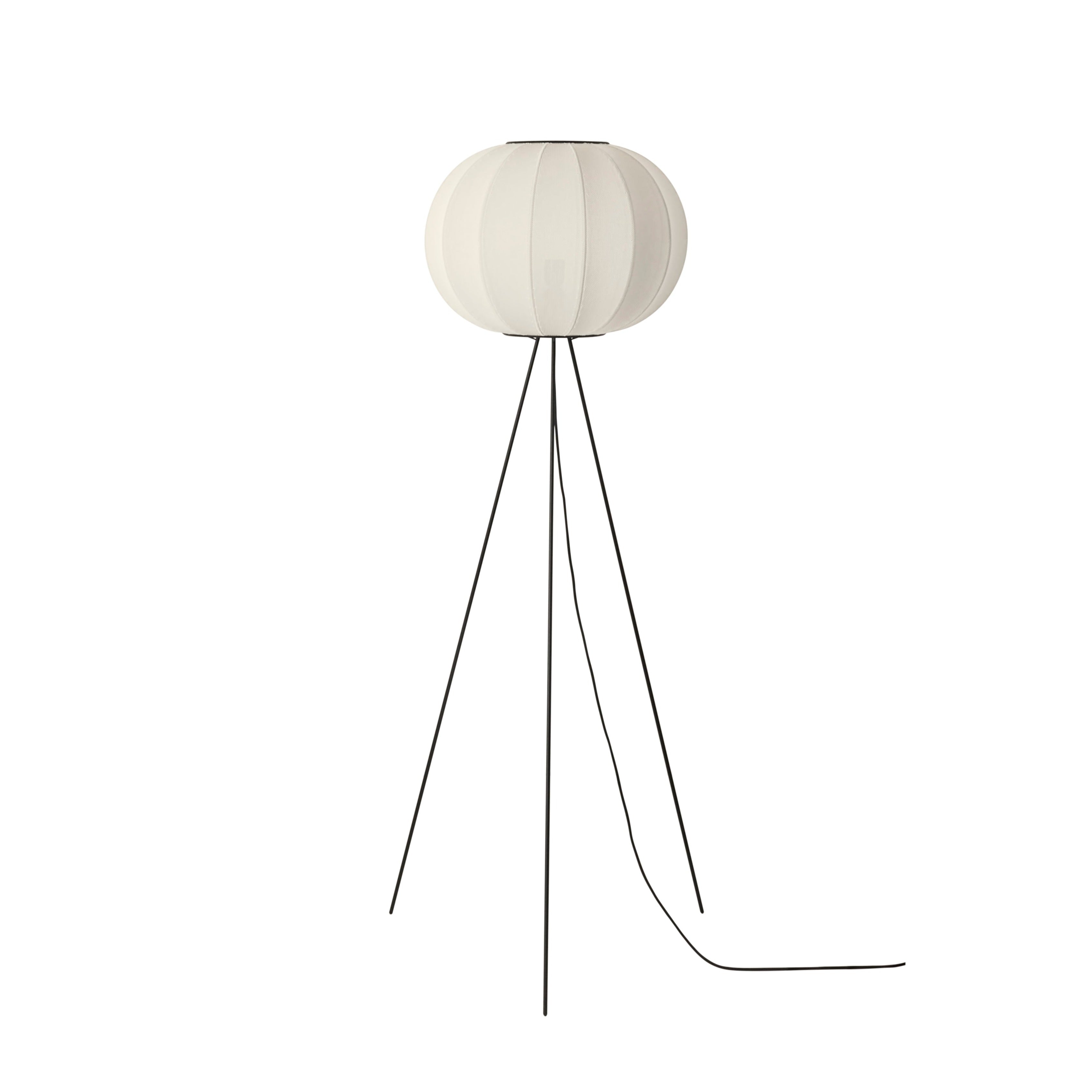 High Knit-Wit Pearl Floor Lamp