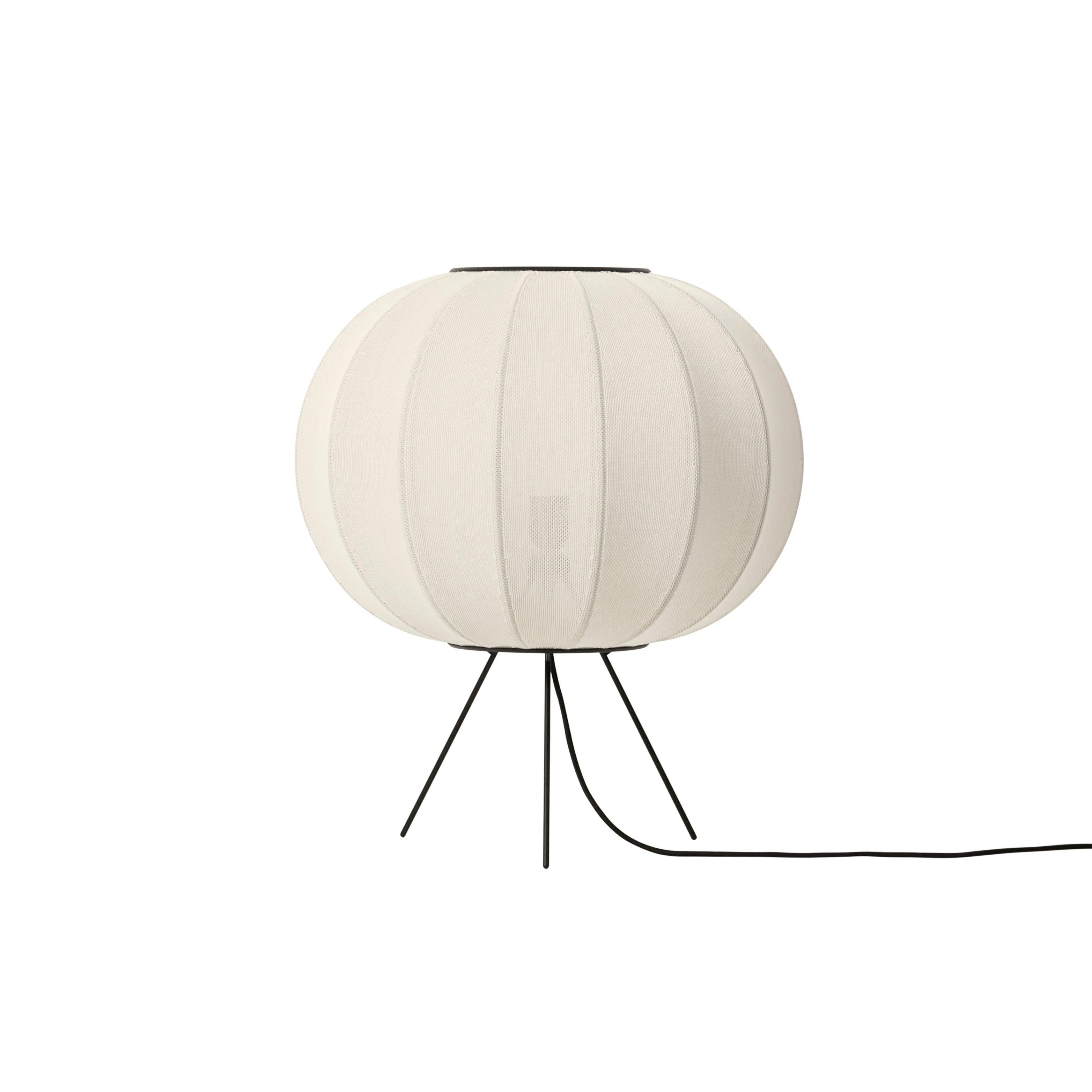 Low Knit-Wit Pearl floor lamp